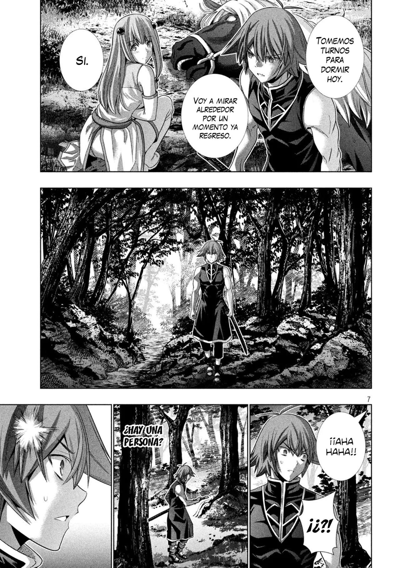 Parallel Paradise Capitulo 122 página 8