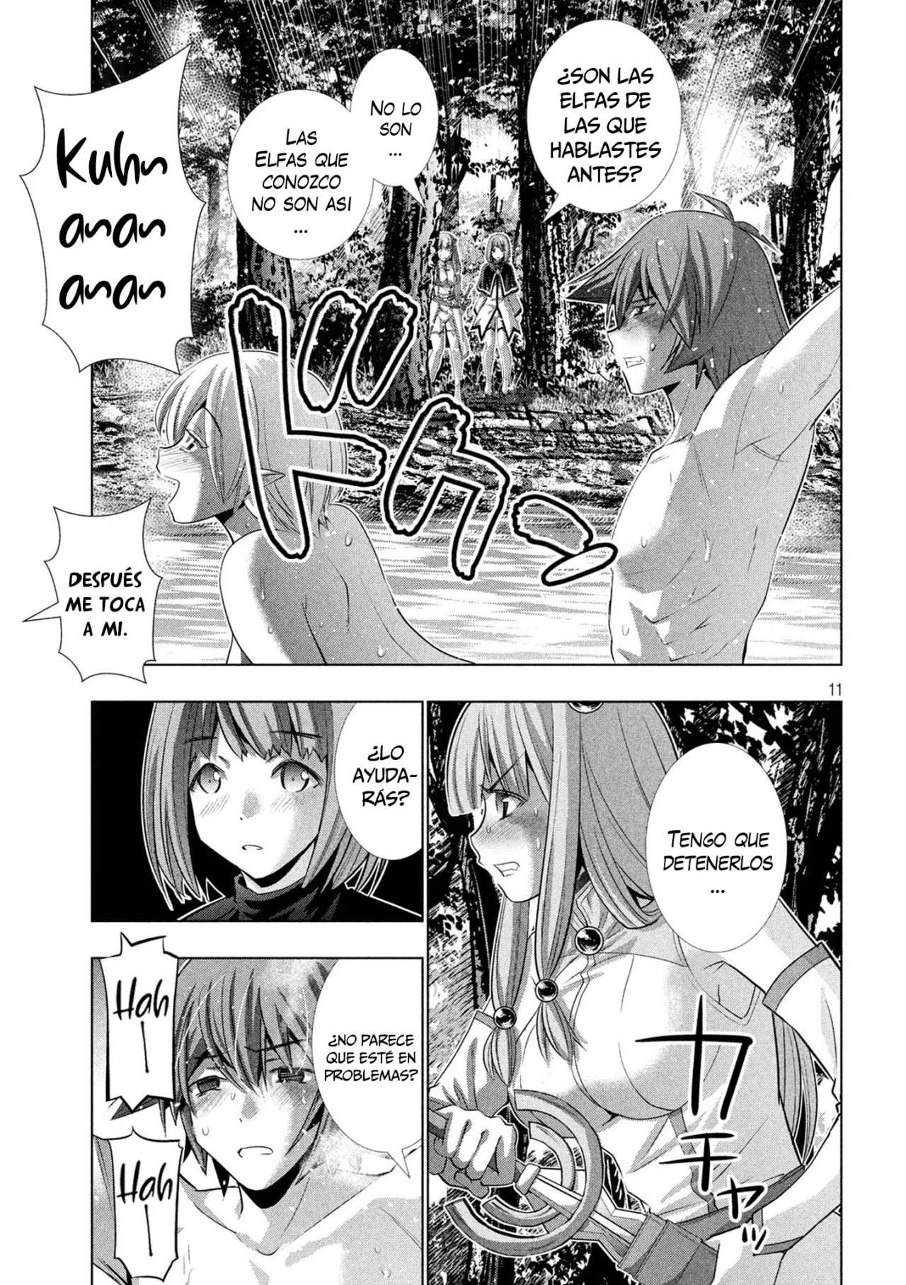 Parallel Paradise Capitulo 123 página 12