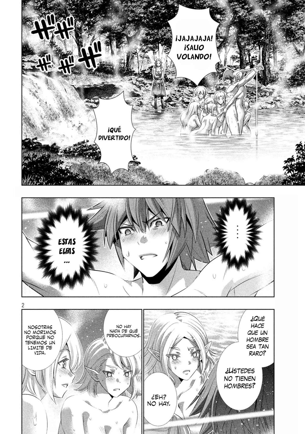 Parallel Paradise Capitulo 123 página 3