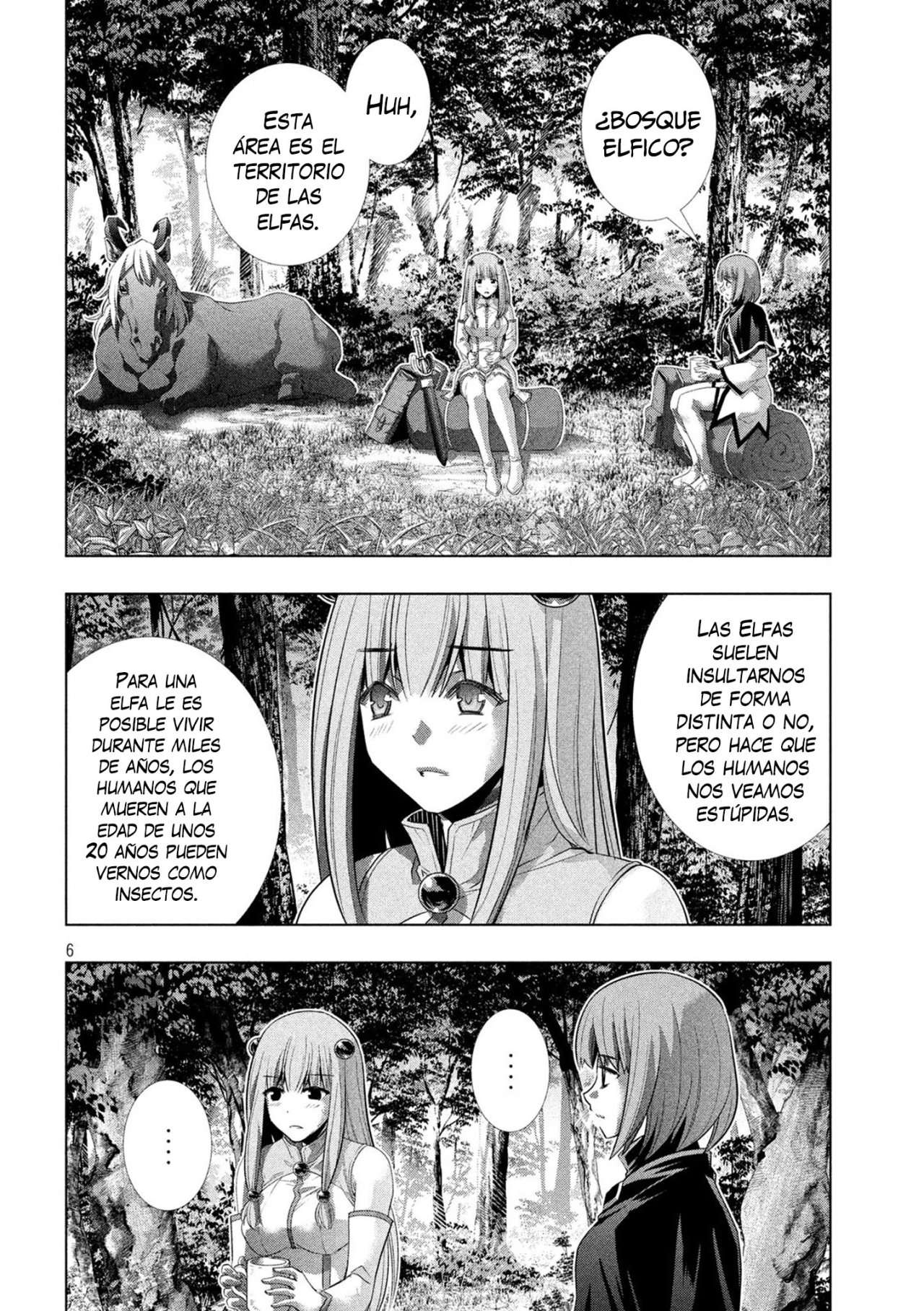 Parallel Paradise Capitulo 123 página 7