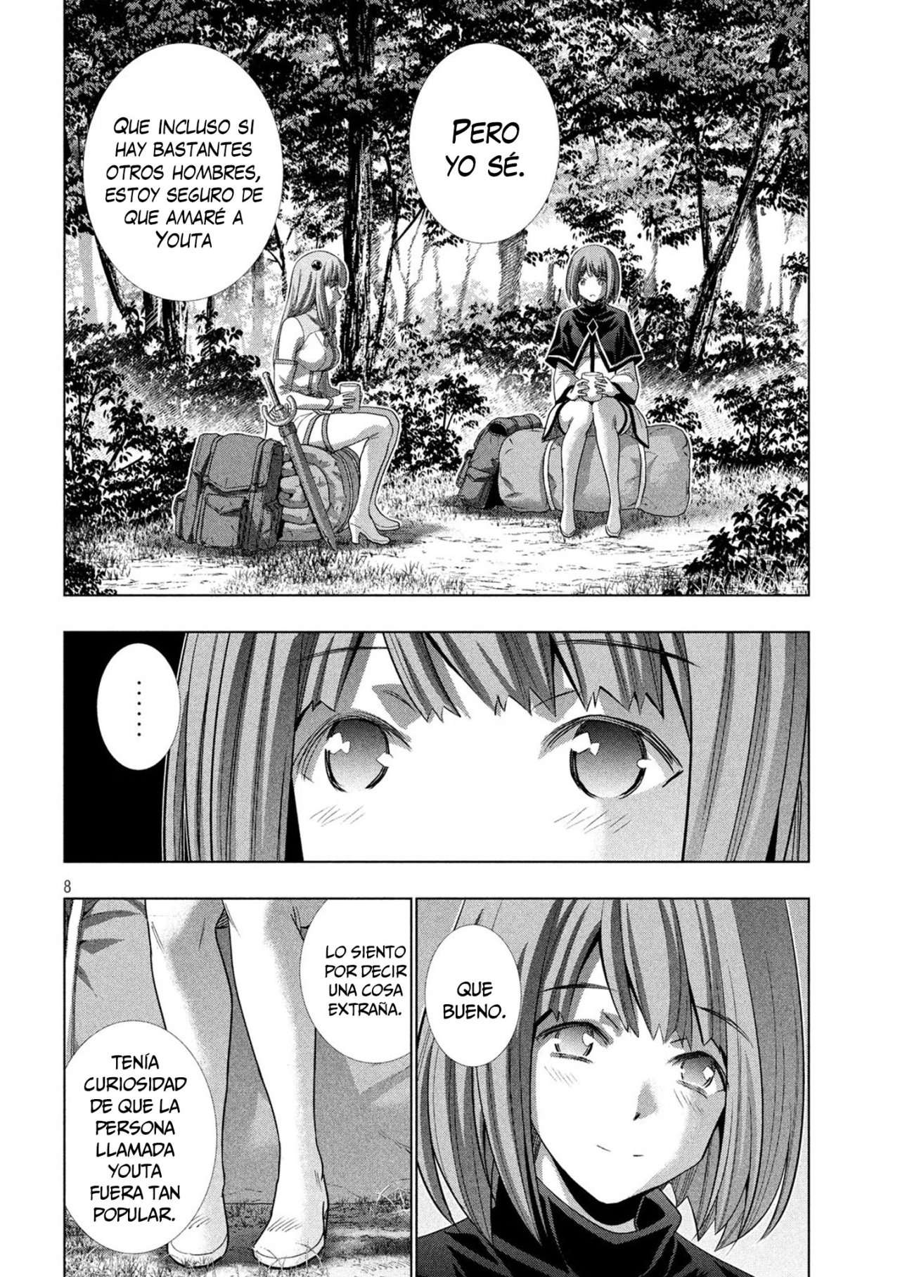 Parallel Paradise Capitulo 123 página 9