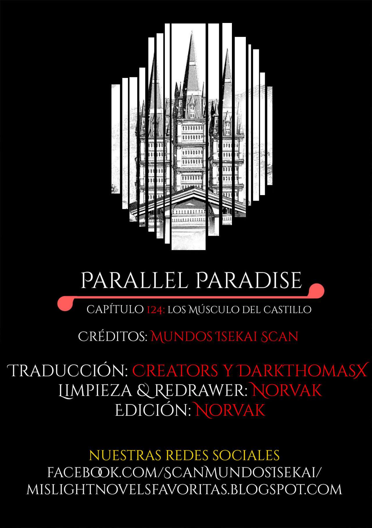 Parallel Paradise Capitulo 124 página 1