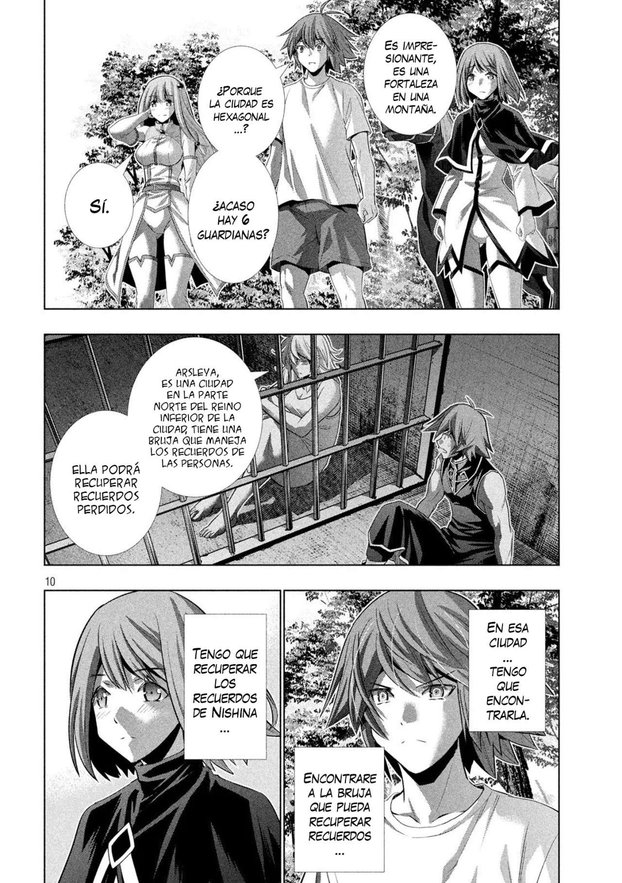 Parallel Paradise Capitulo 124 página 11