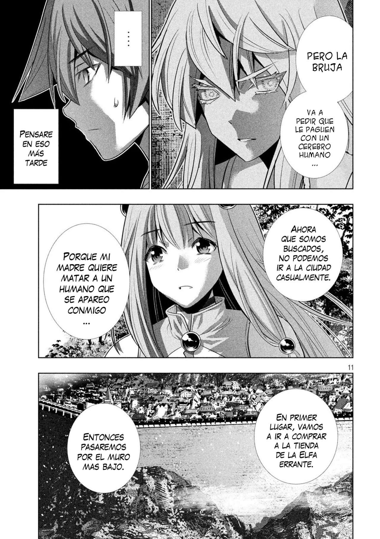 Parallel Paradise Capitulo 124 página 12