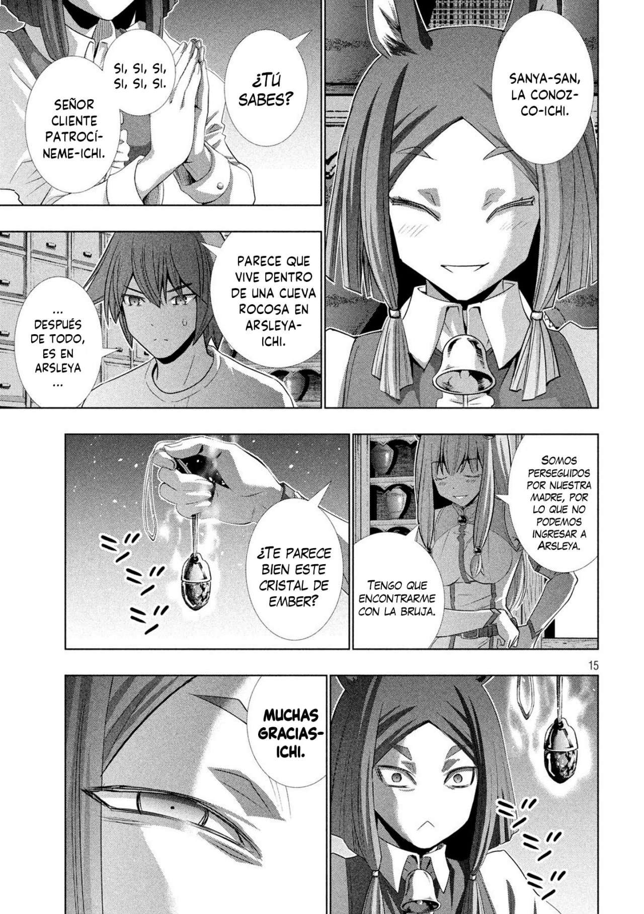 Parallel Paradise Capitulo 124 página 16