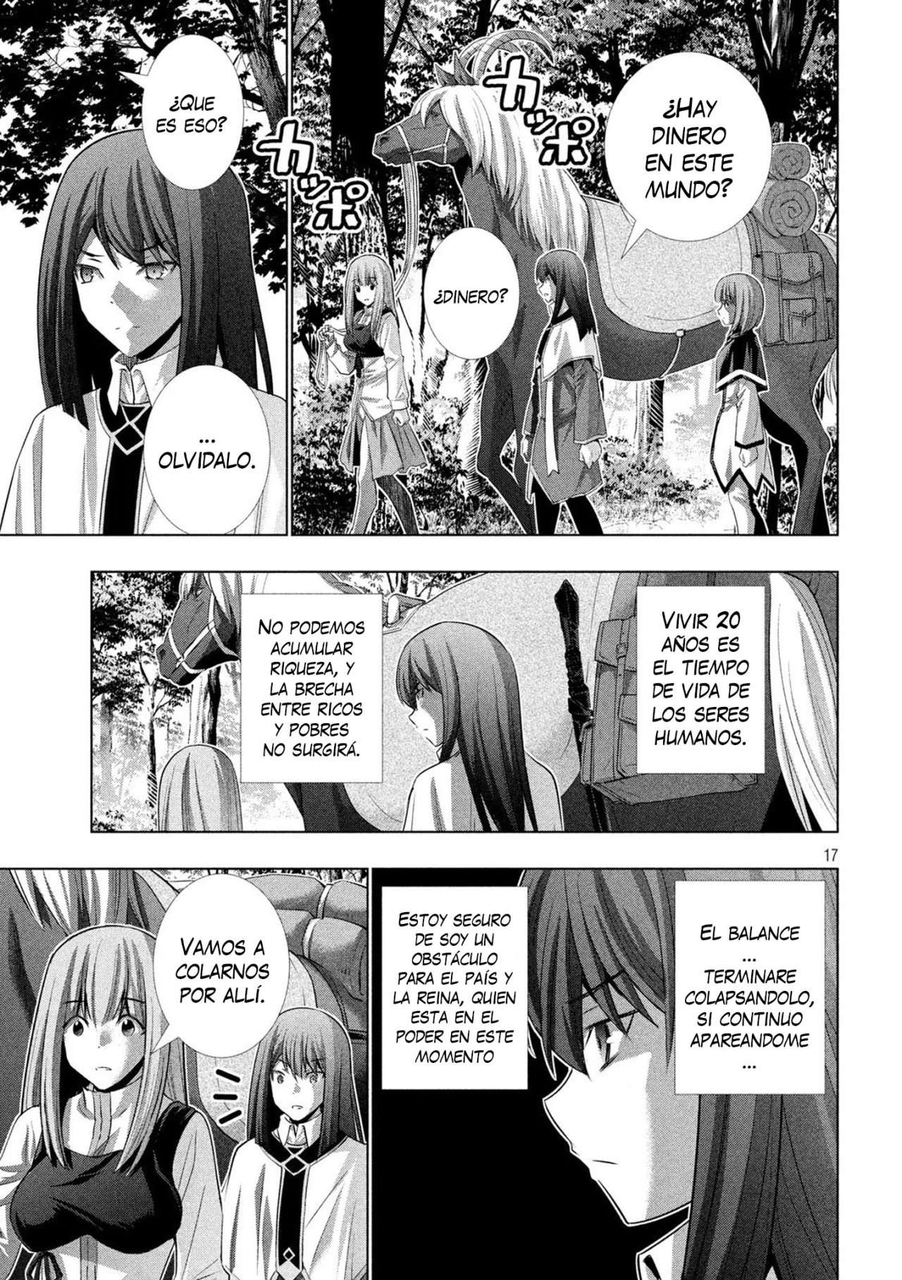 Parallel Paradise Capitulo 124 página 18