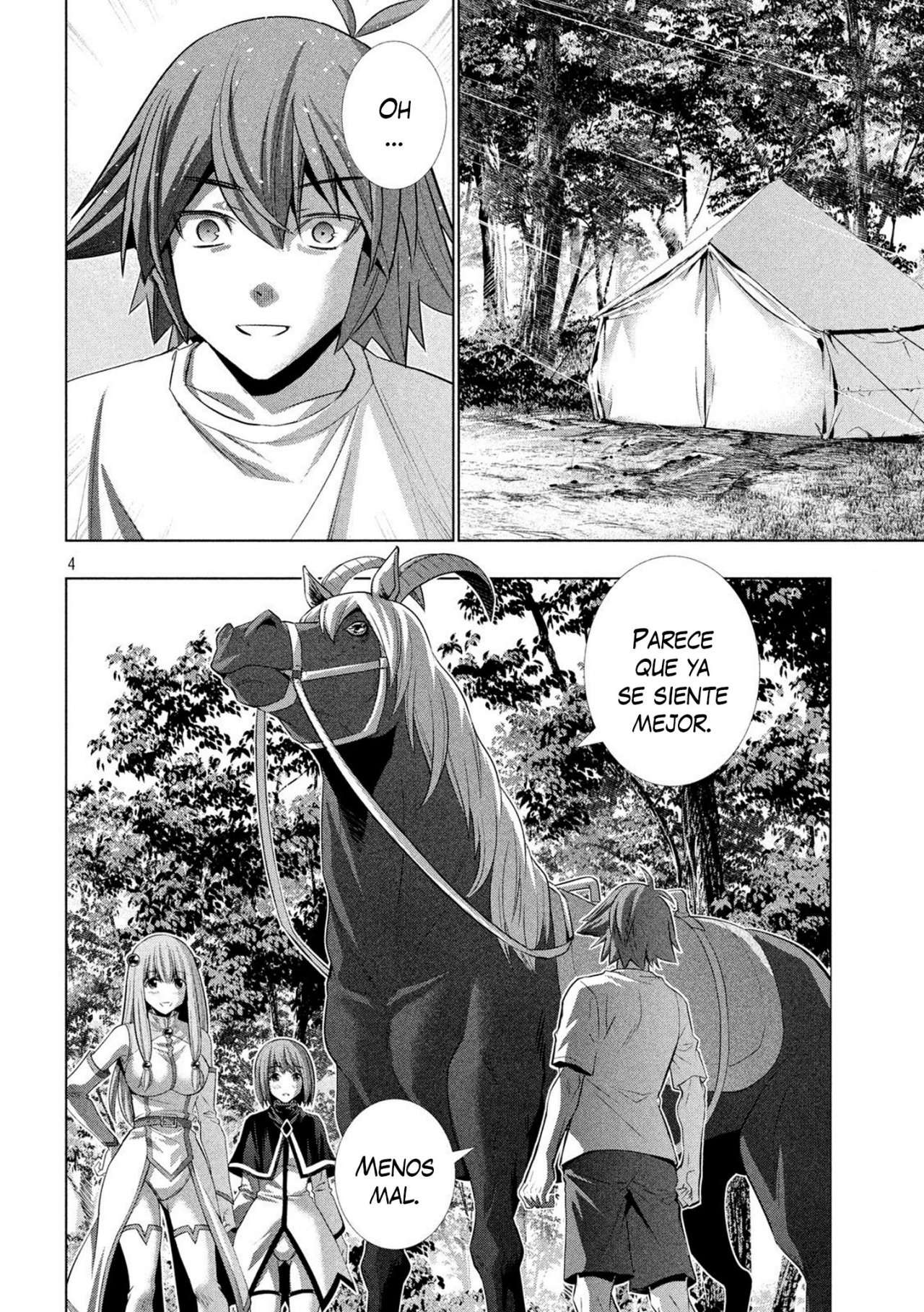 Parallel Paradise Capitulo 124 página 6
