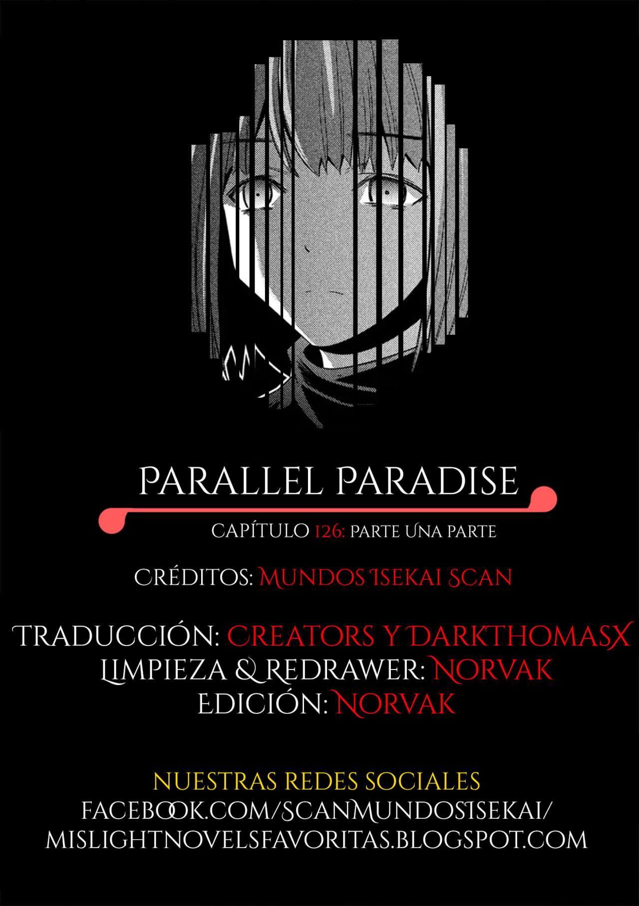 Parallel Paradise Capitulo 126 página 1