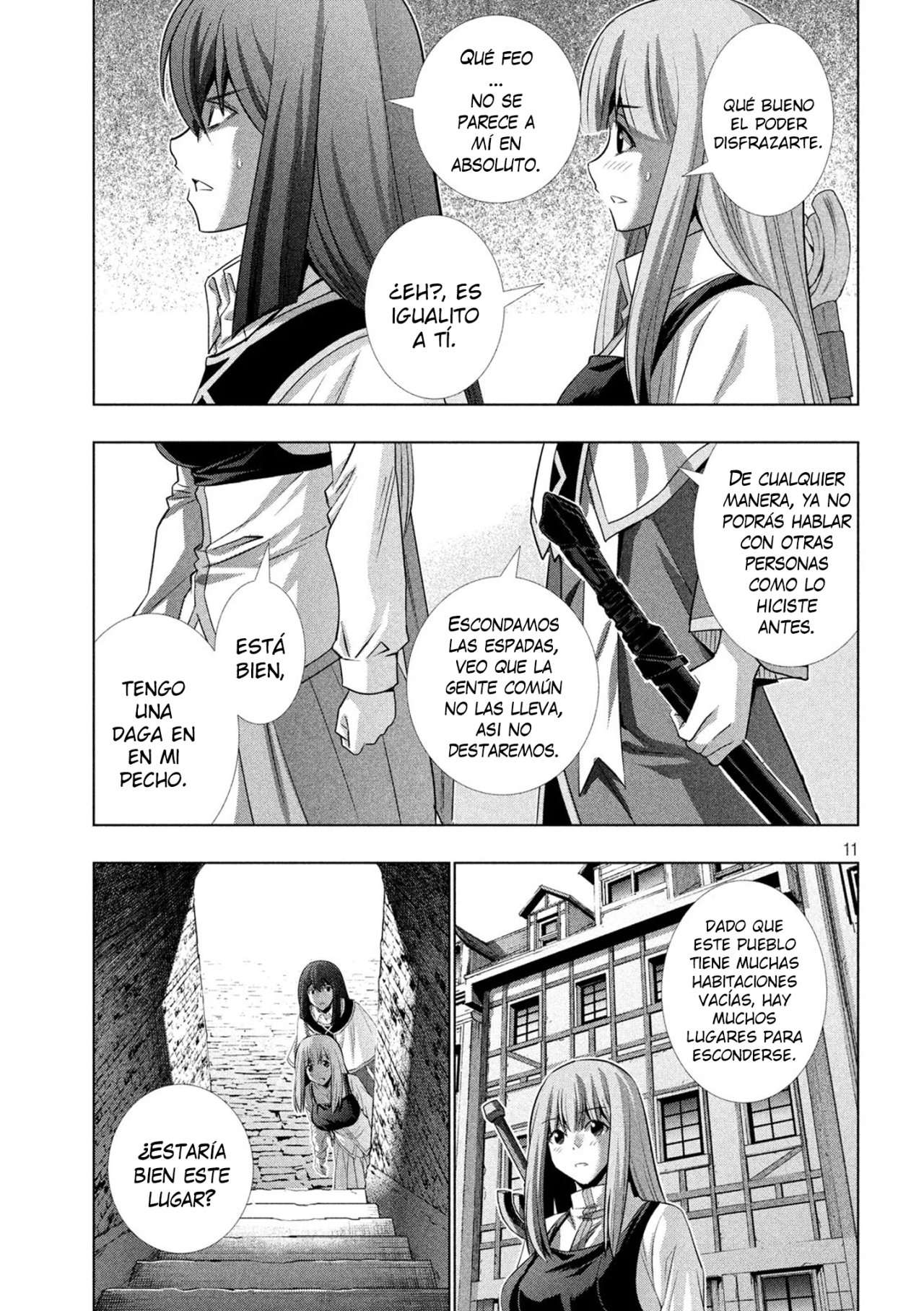 Parallel Paradise Capitulo 126 página 13