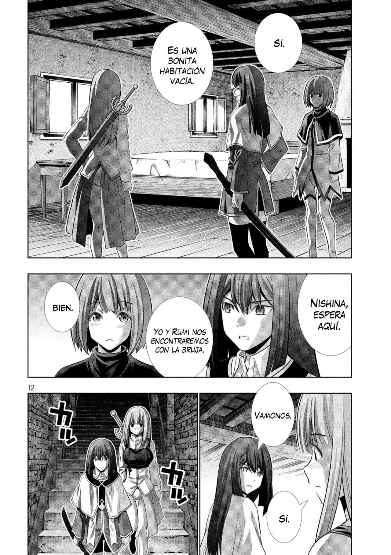 Parallel Paradise Capitulo 126 página 14