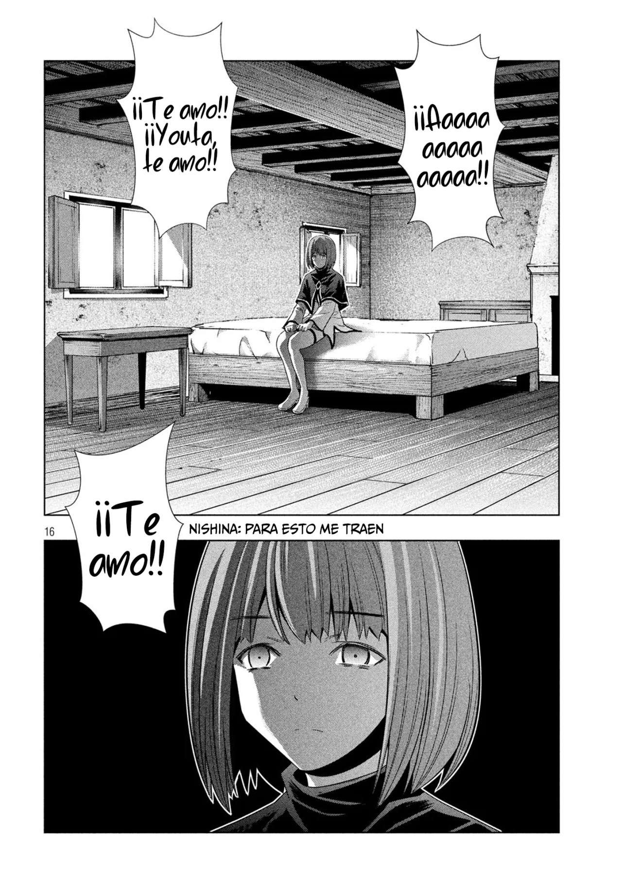 Parallel Paradise Capitulo 126 página 18
