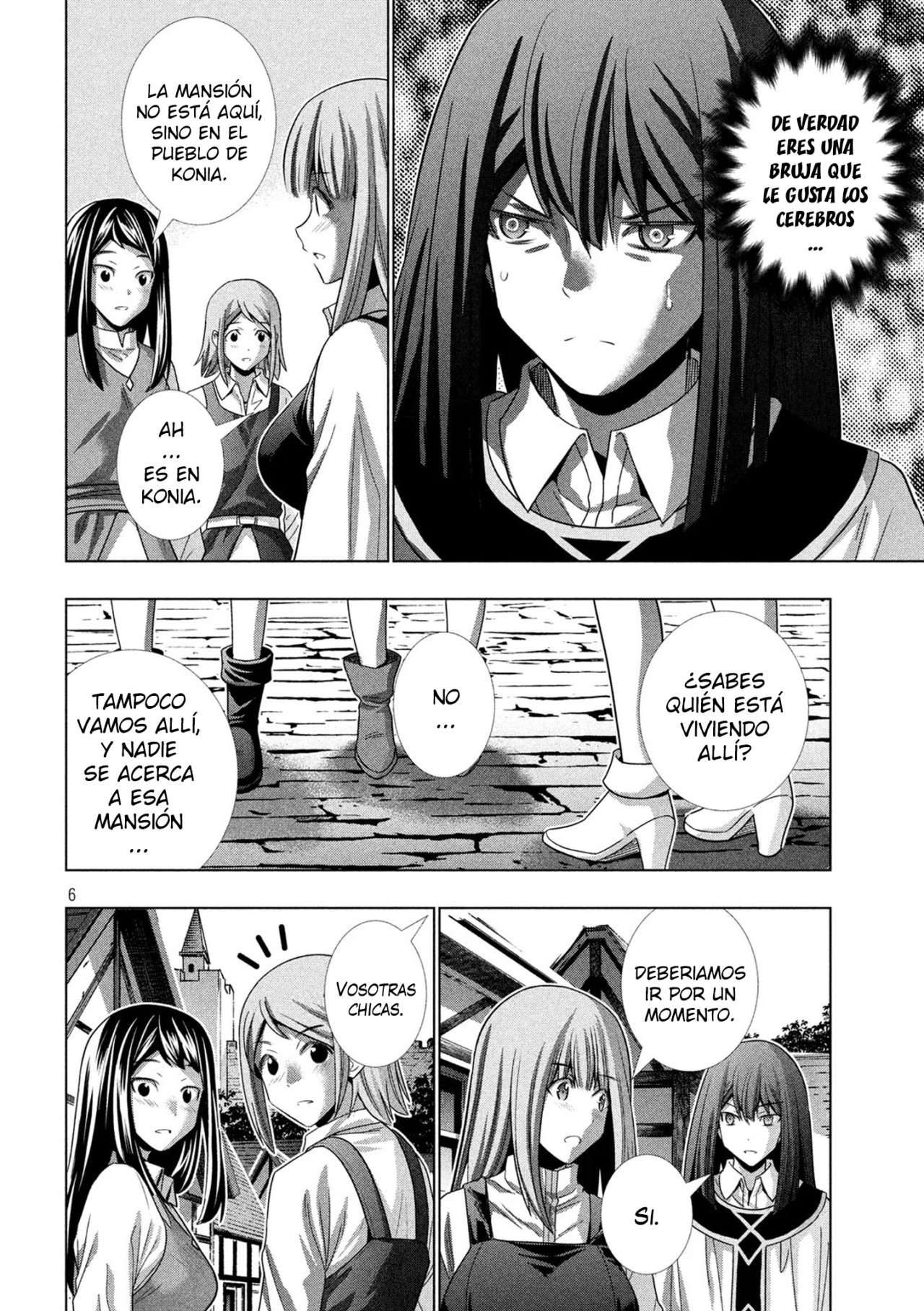 Parallel Paradise Capitulo 126 página 8