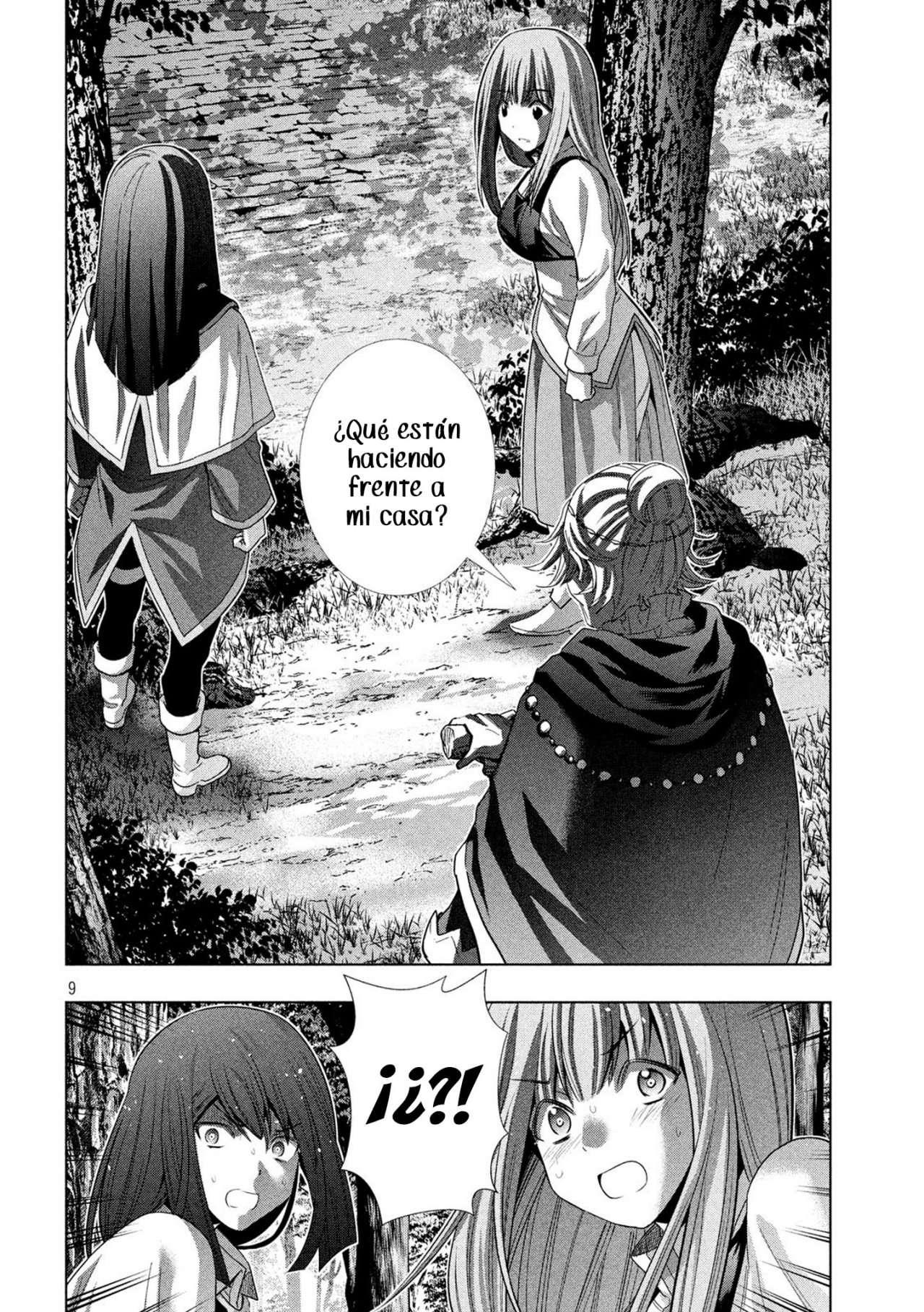Parallel Paradise Capitulo 127 página 10