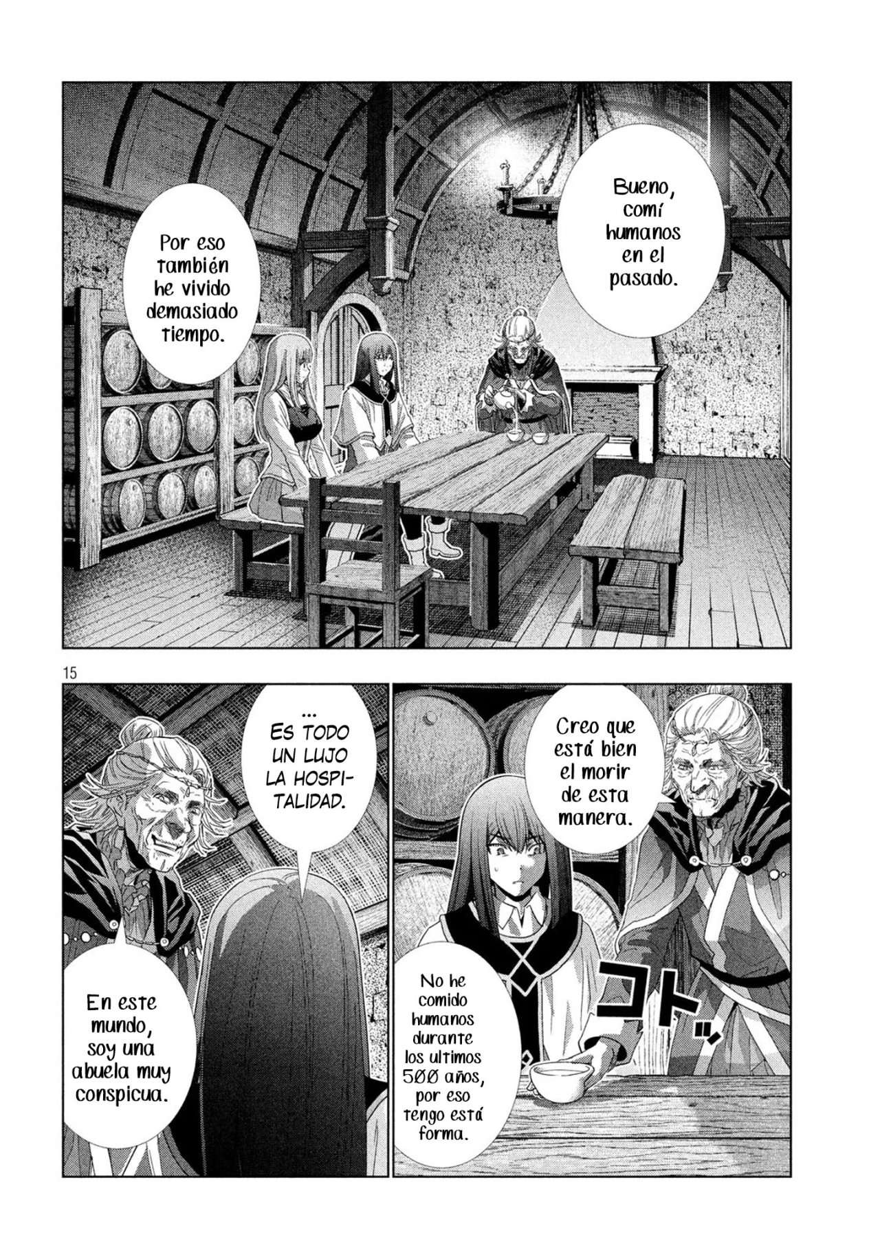 Parallel Paradise Capitulo 127 página 16