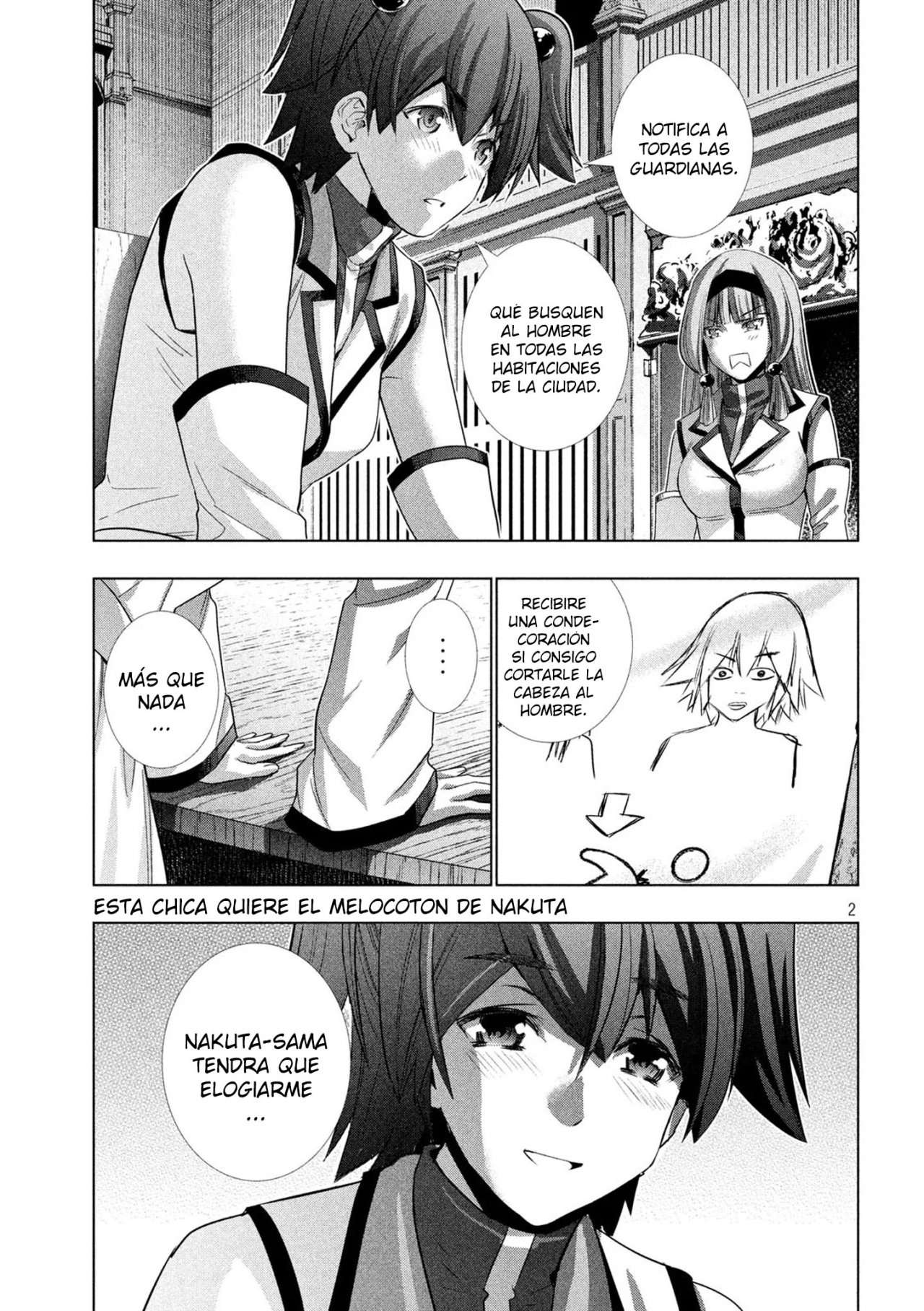 Parallel Paradise Capitulo 127 página 3