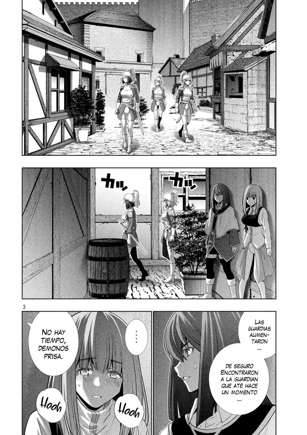 Parallel Paradise Capitulo 127 página 4