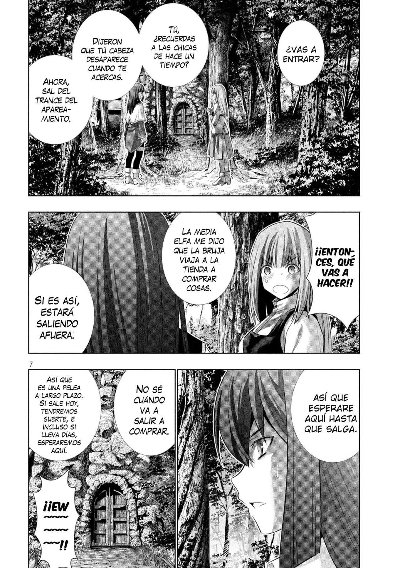 Parallel Paradise Capitulo 127 página 8