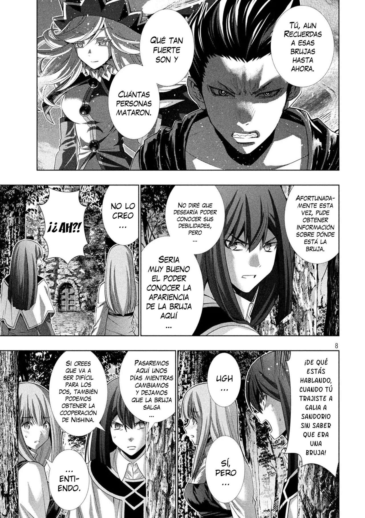 Parallel Paradise Capitulo 127 página 9