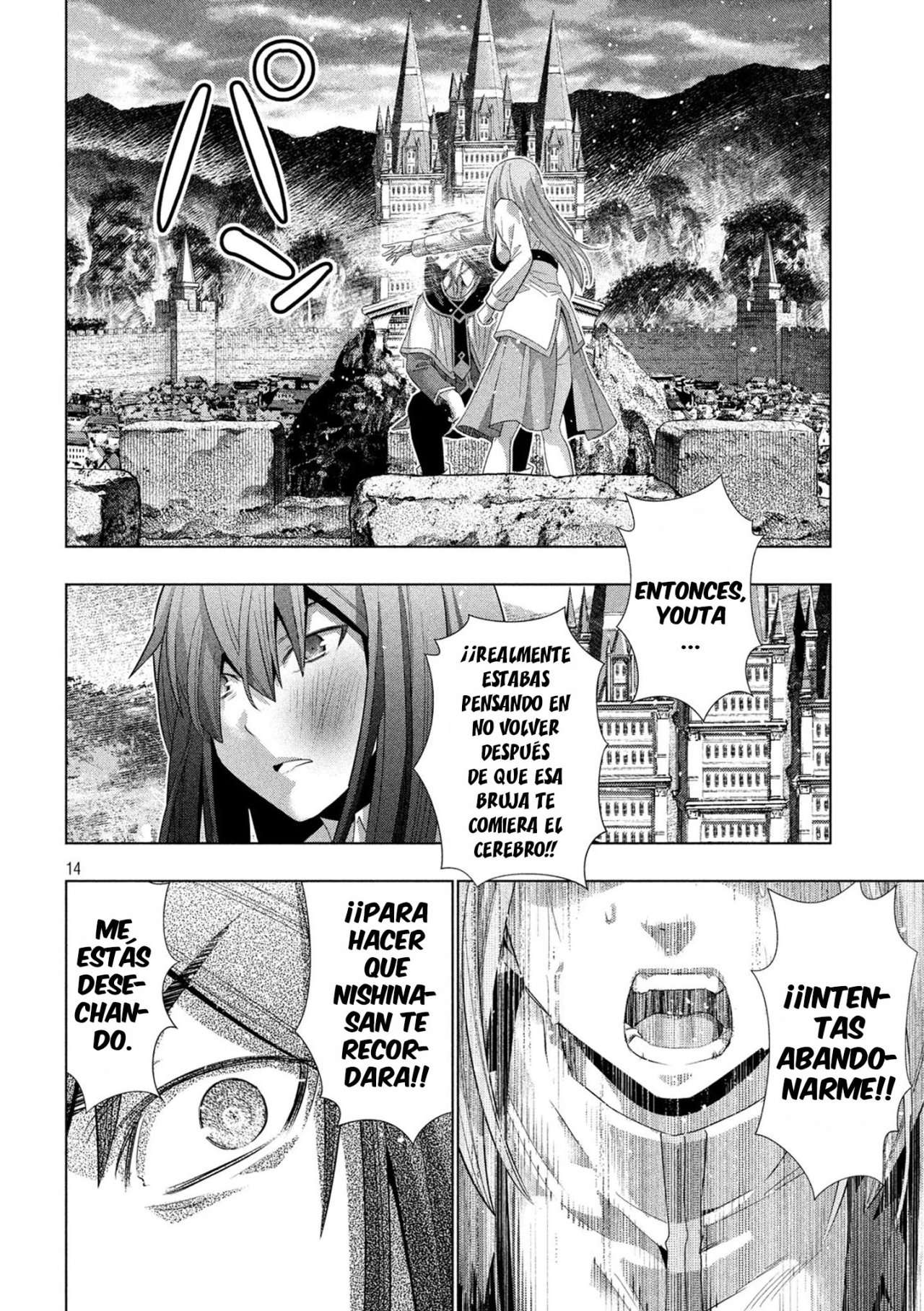 Parallel Paradise Capitulo 128 página 16