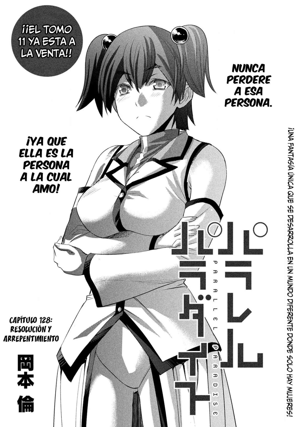 Parallel Paradise Capitulo 128 página 3