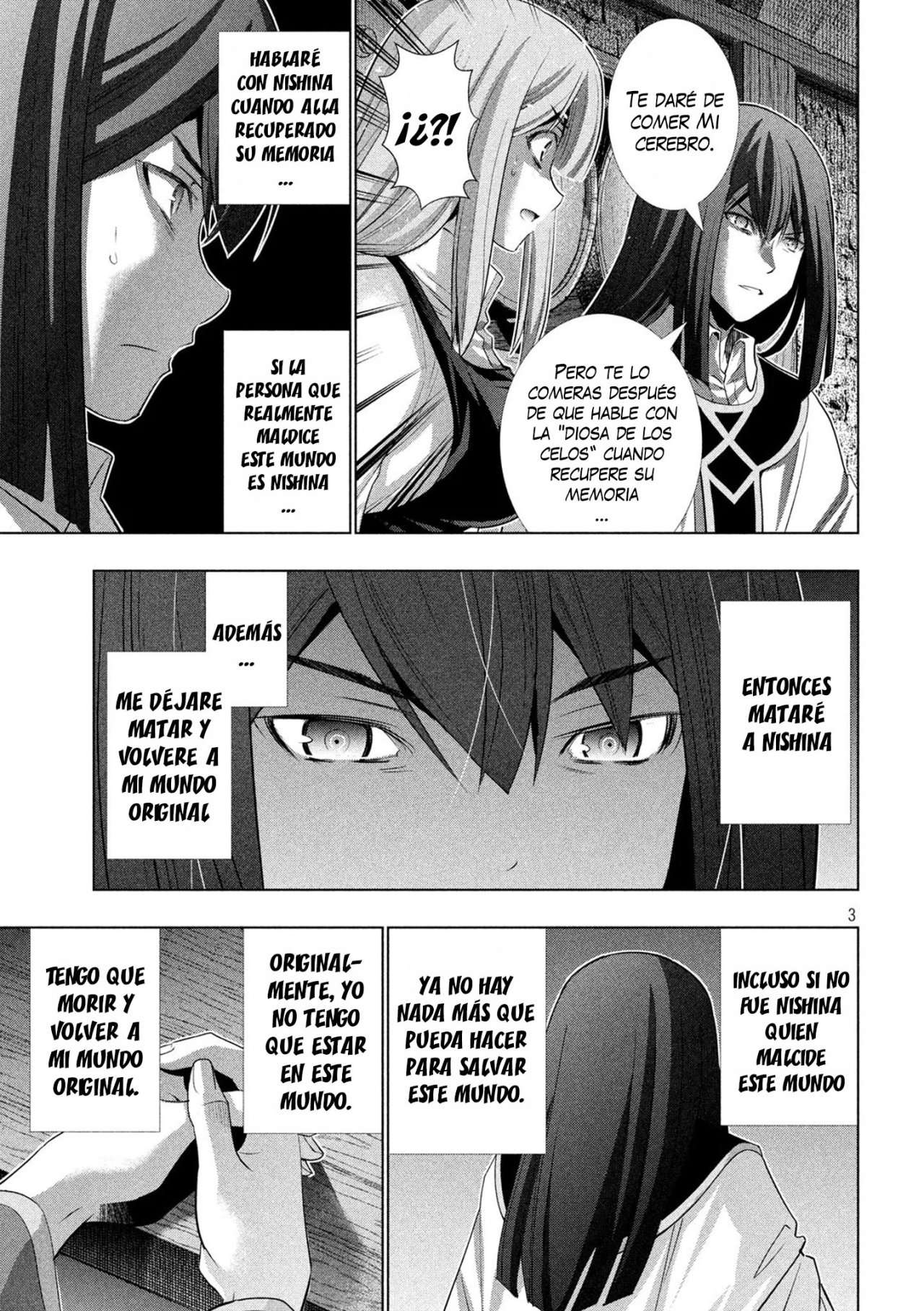 Parallel Paradise Capitulo 128 página 5