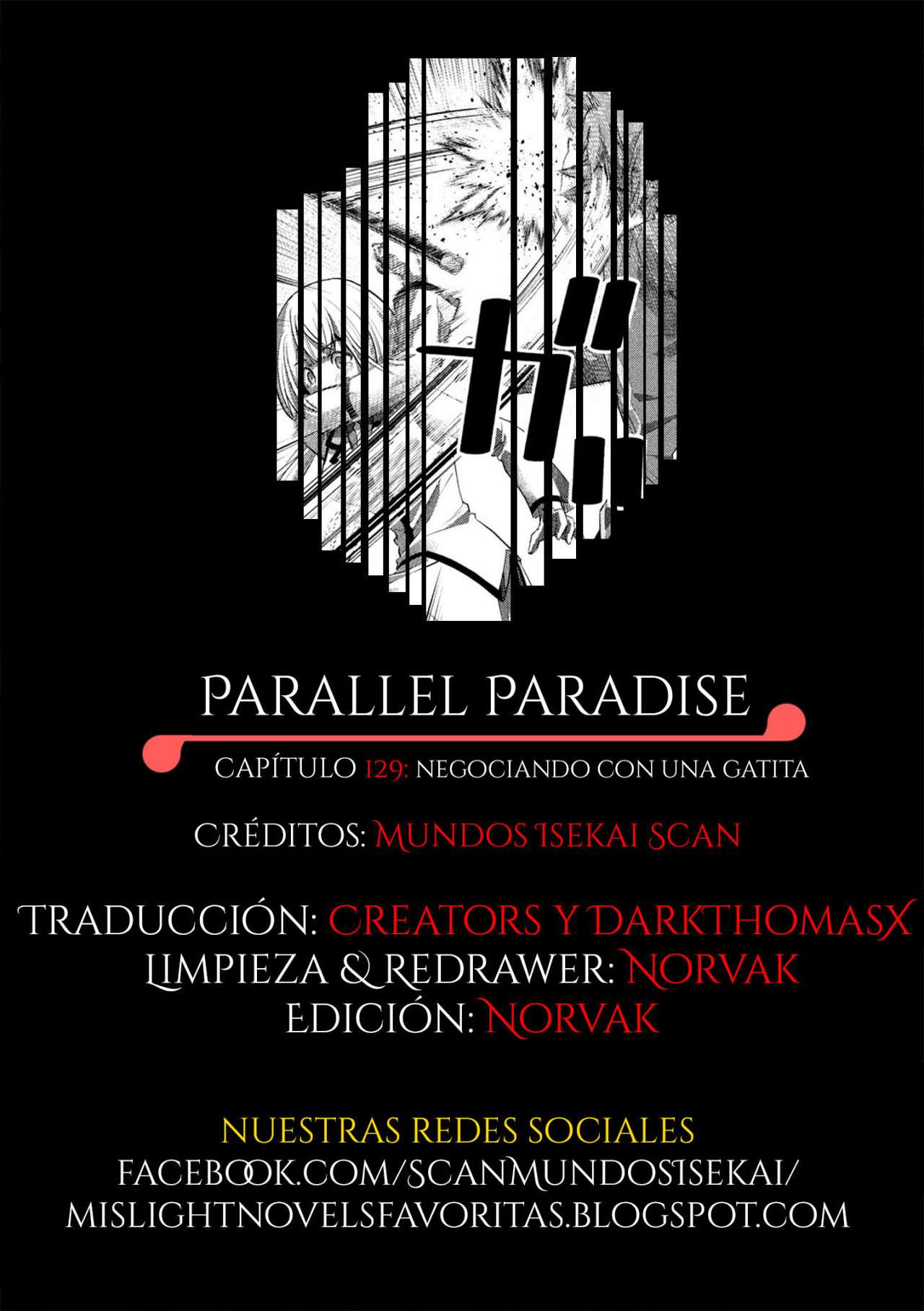 Parallel Paradise Capitulo 129 página 1