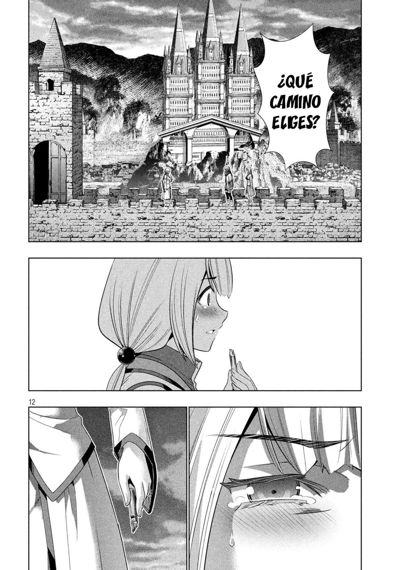 Parallel Paradise Capitulo 129 página 14