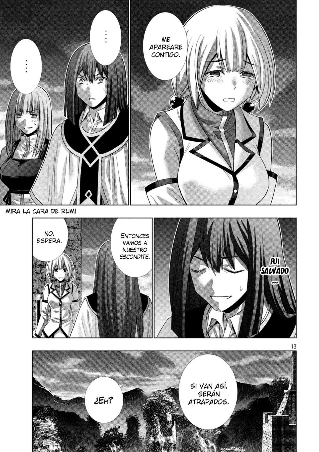 Parallel Paradise Capitulo 129 página 15
