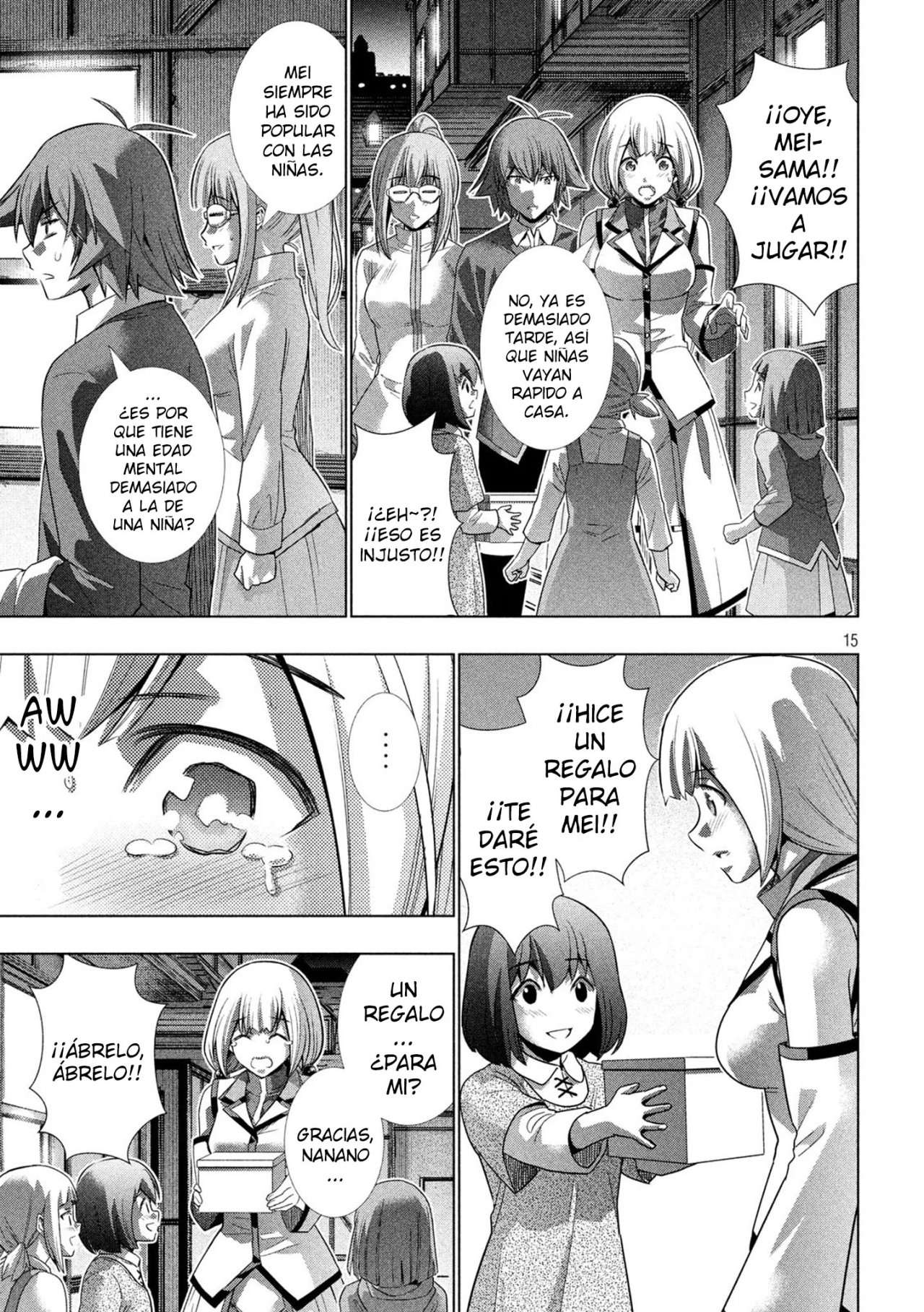 Parallel Paradise Capitulo 129 página 17