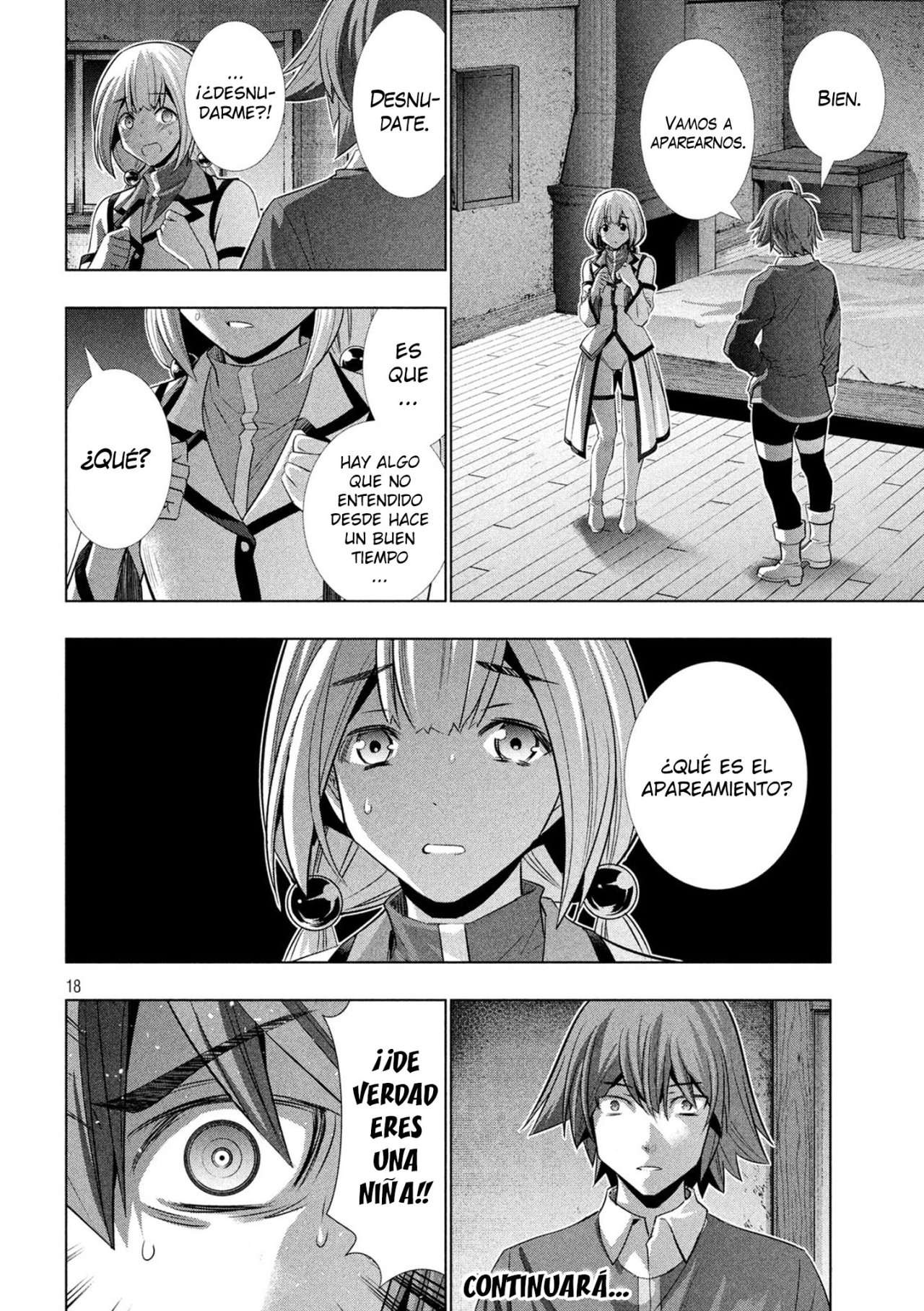Parallel Paradise Capitulo 129 página 20