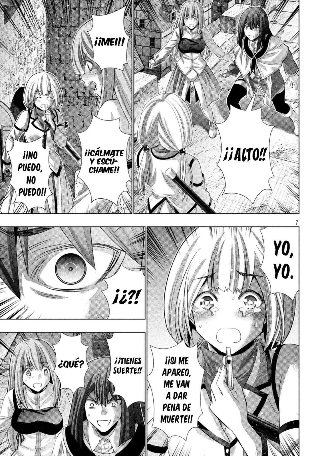 Parallel Paradise Capitulo 129 página 9
