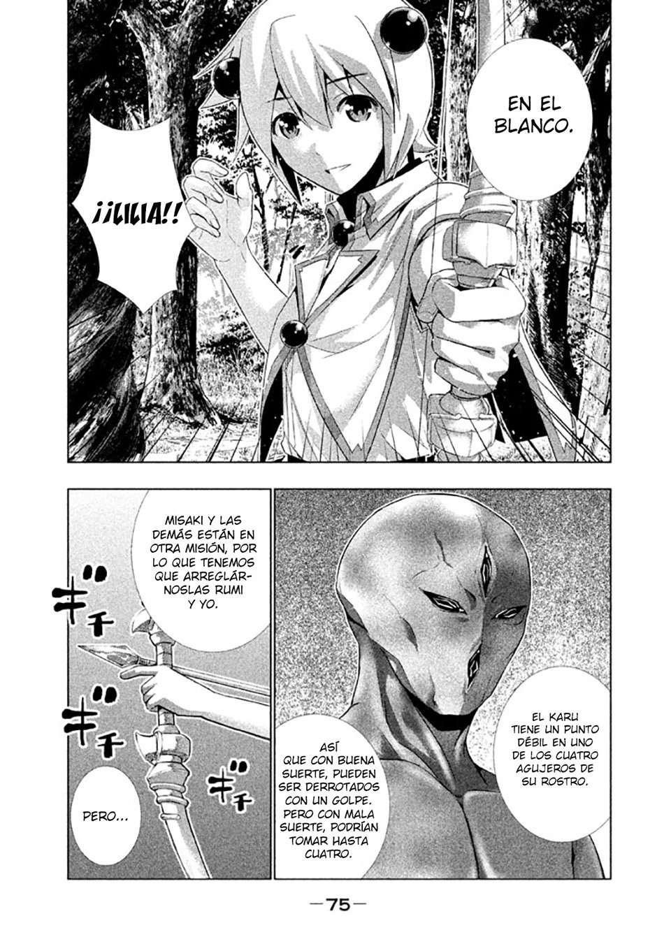 Parallel Paradise Capitulo 13.5 página 17