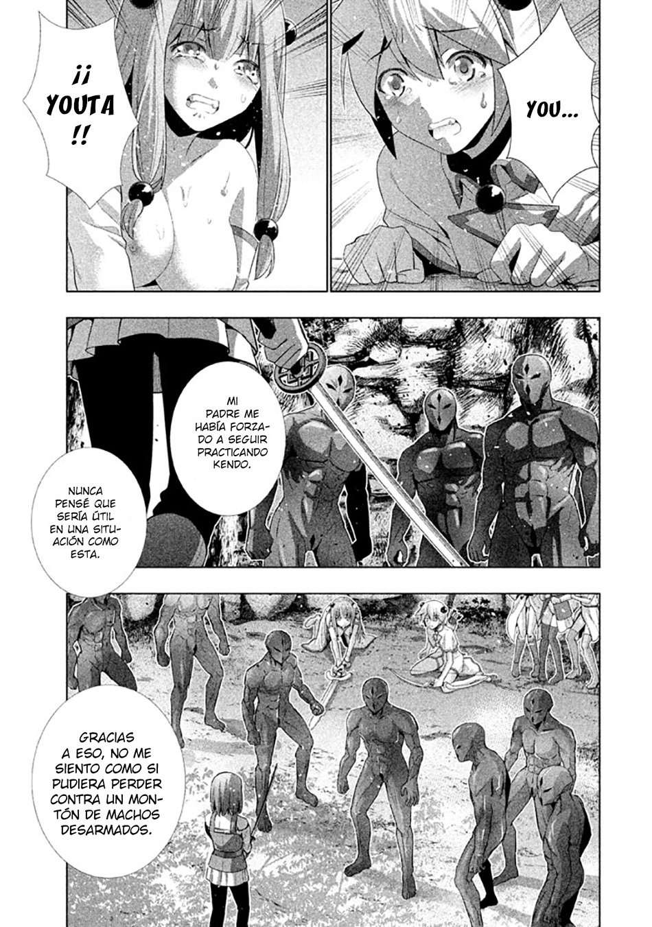Parallel Paradise Capitulo 13.5 página 29