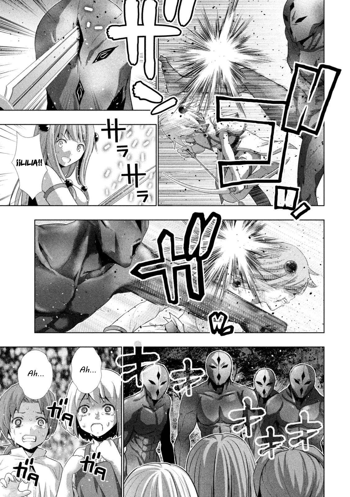 Parallel Paradise Capitulo 13 página 17