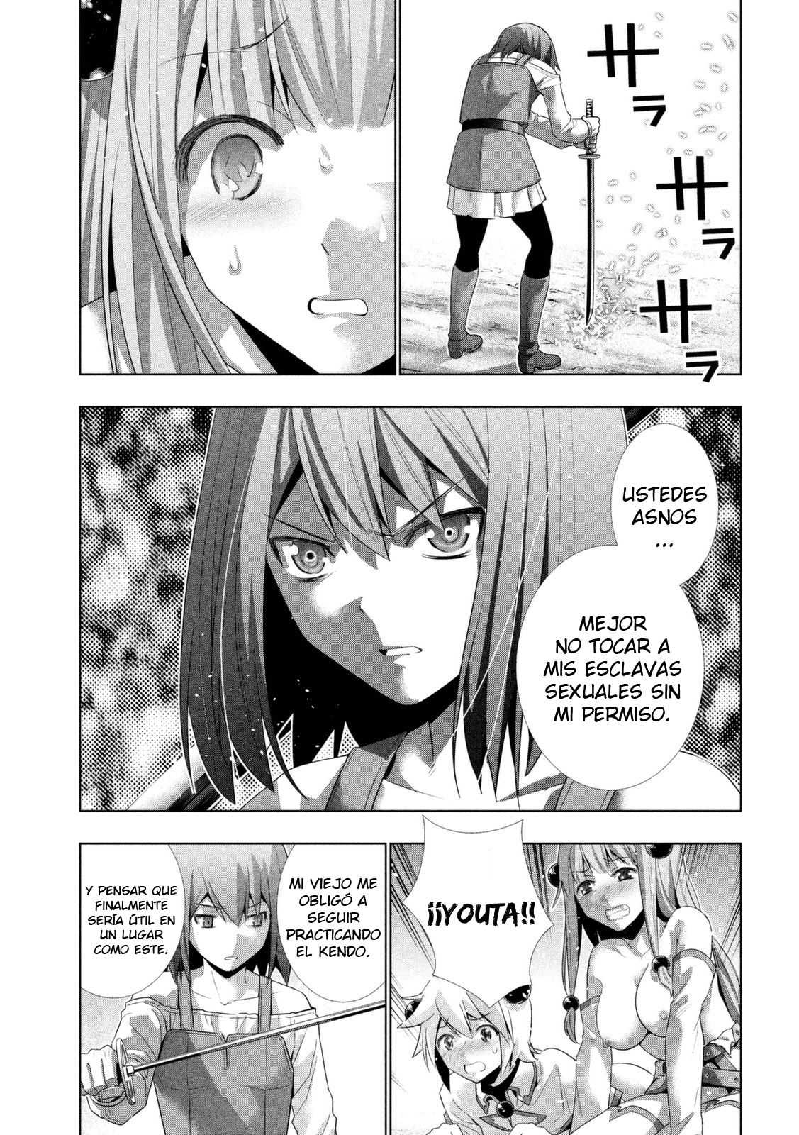 Parallel Paradise Capitulo 13 página 19