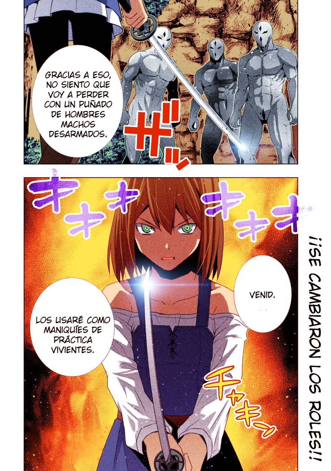 Parallel Paradise Capitulo 13 página 20