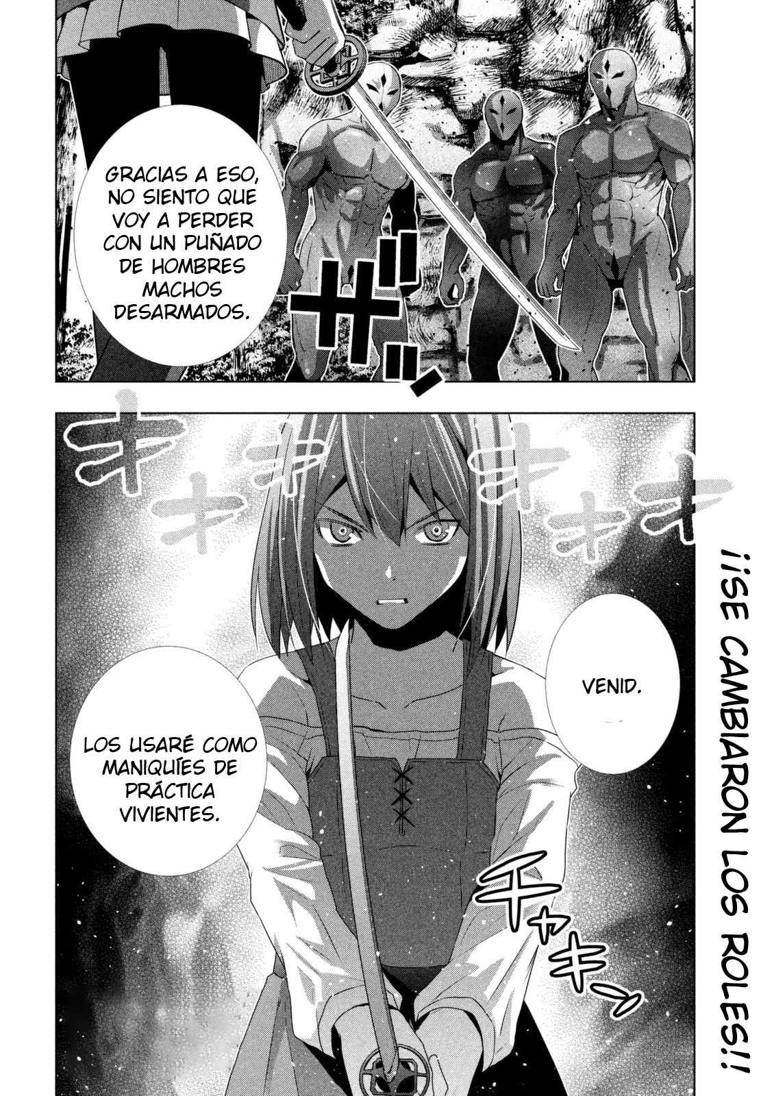 Parallel Paradise Capitulo 13 página 21