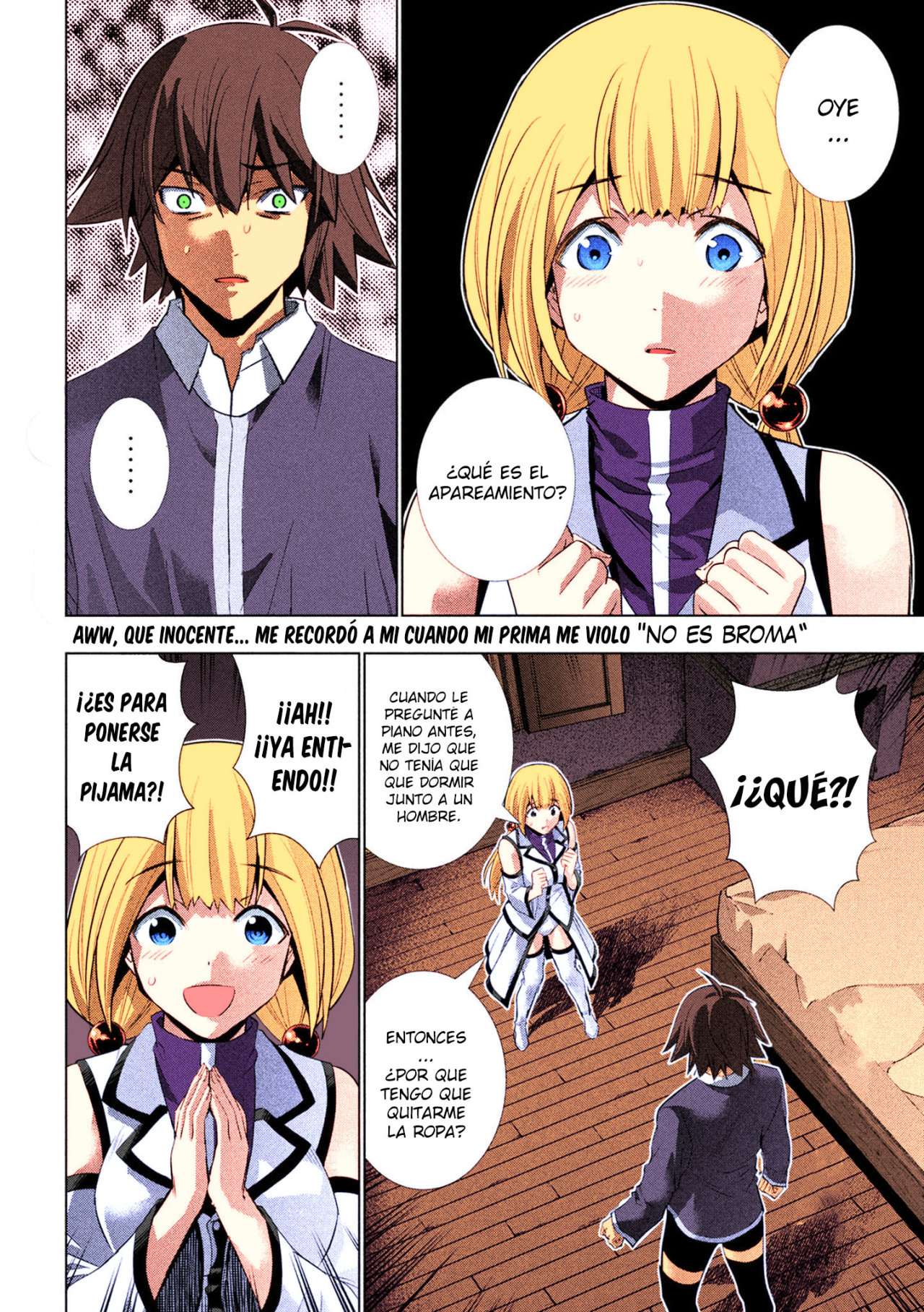 Parallel Paradise Capitulo 130.5 página 3
