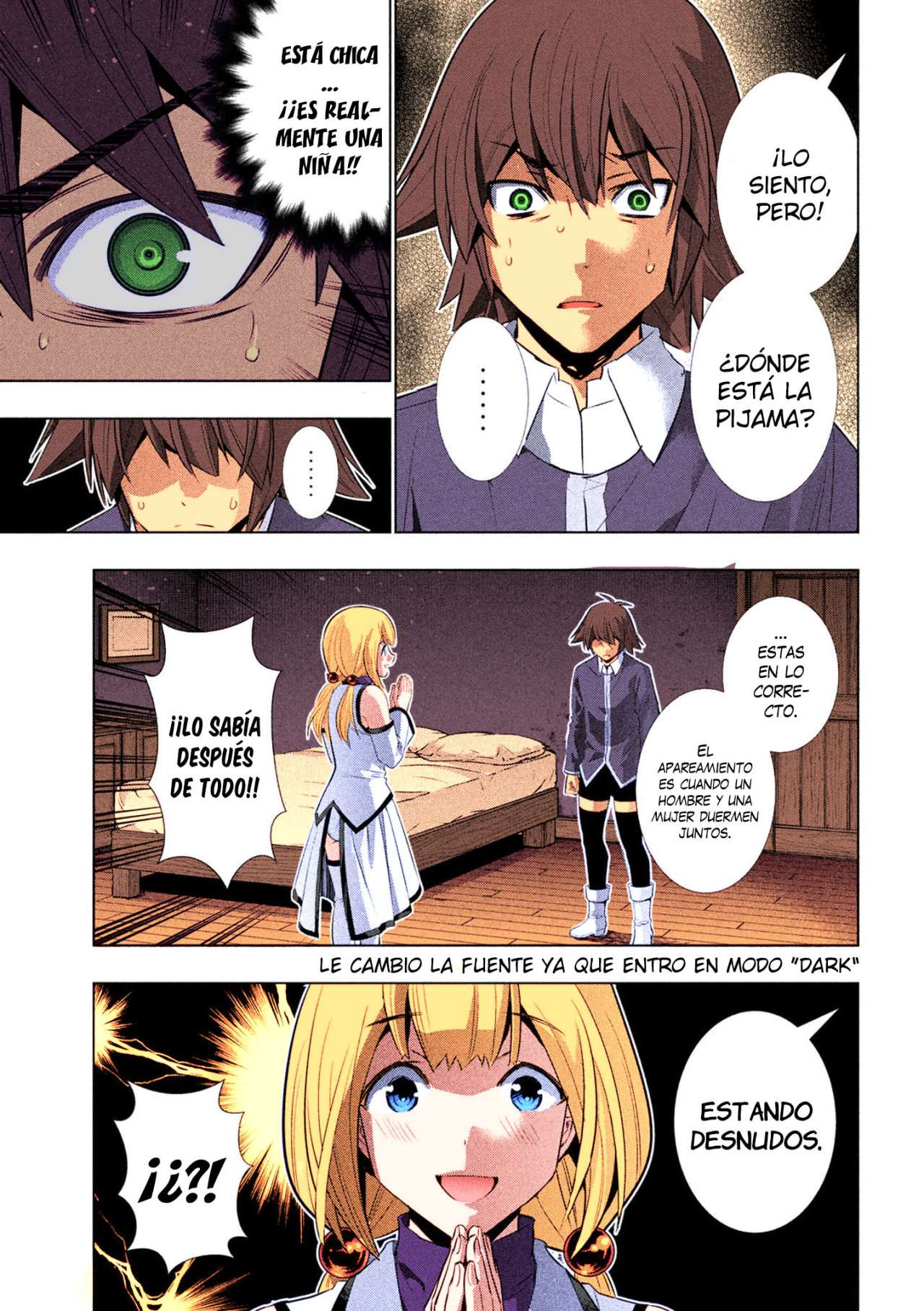 Parallel Paradise Capitulo 130.5 página 4