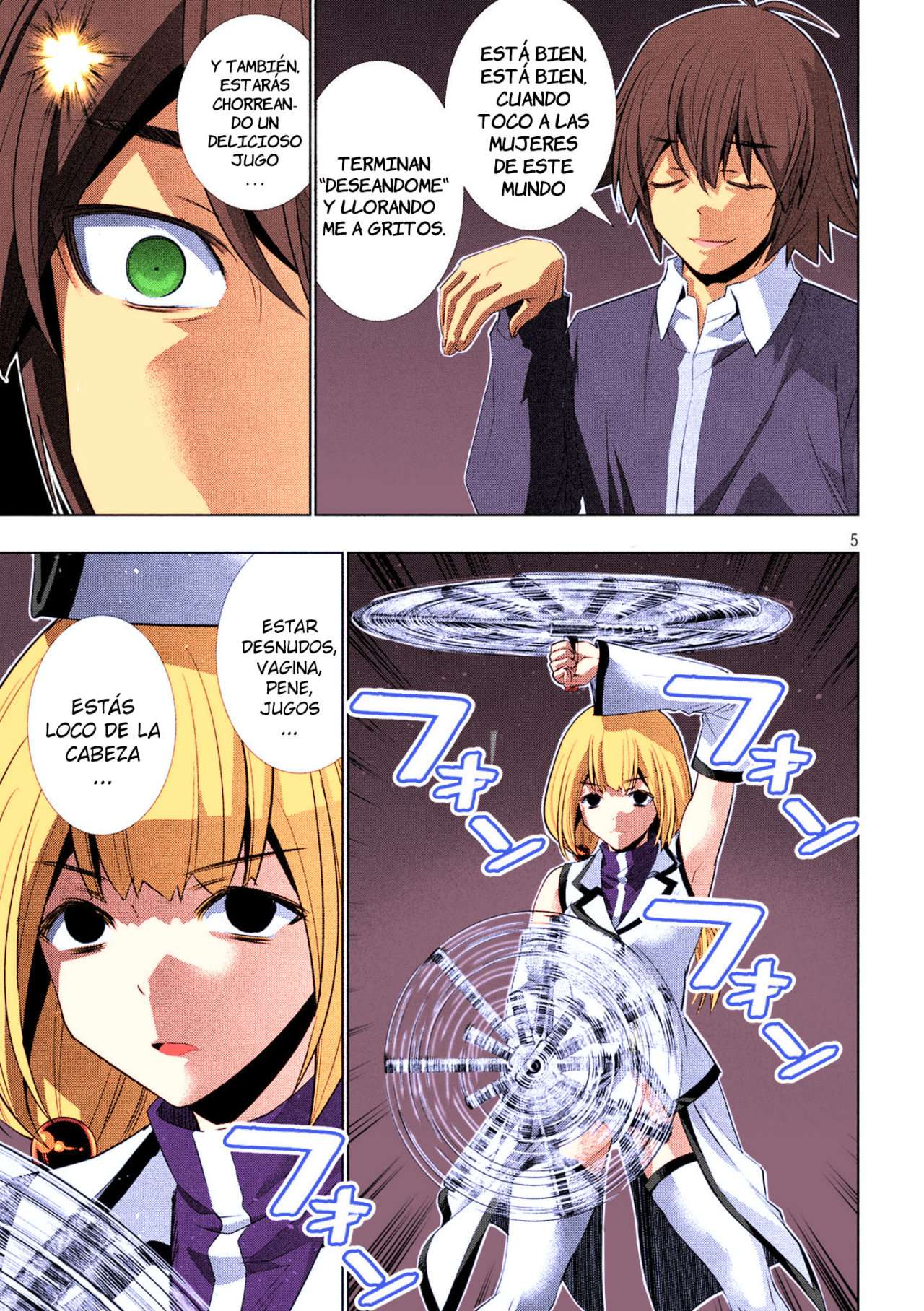 Parallel Paradise Capitulo 130.5 página 6