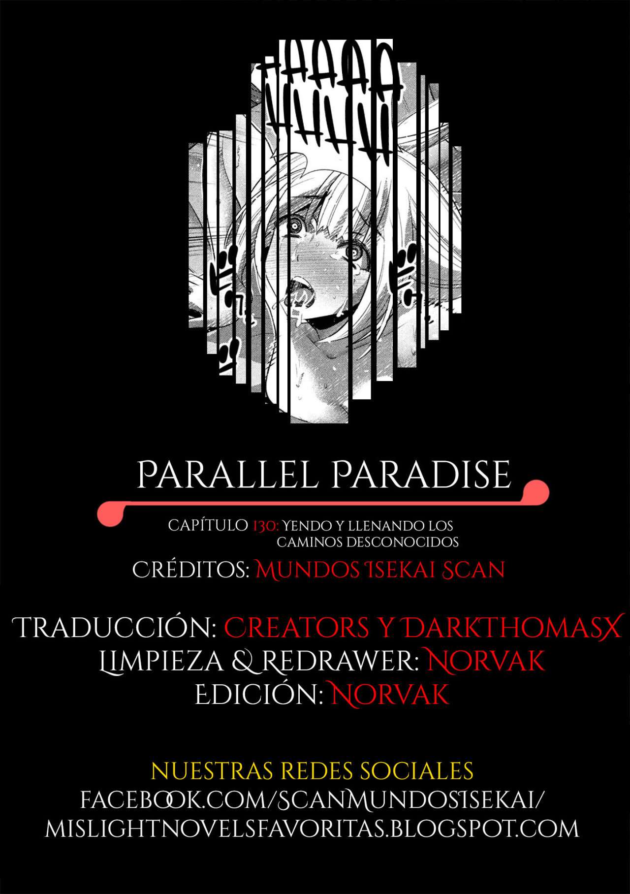 Parallel Paradise Capitulo 130 página 1