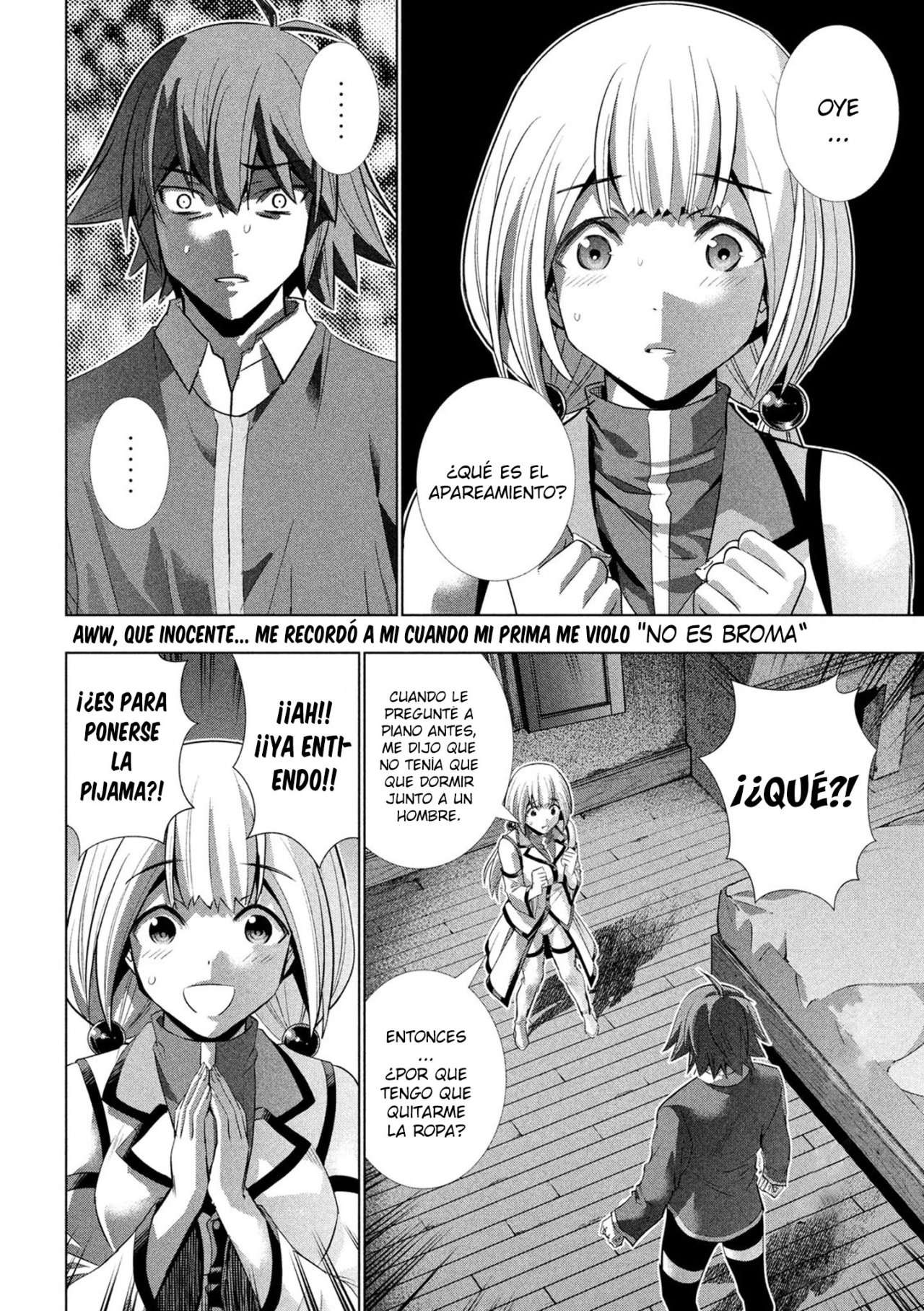 Parallel Paradise Capitulo 130 página 4