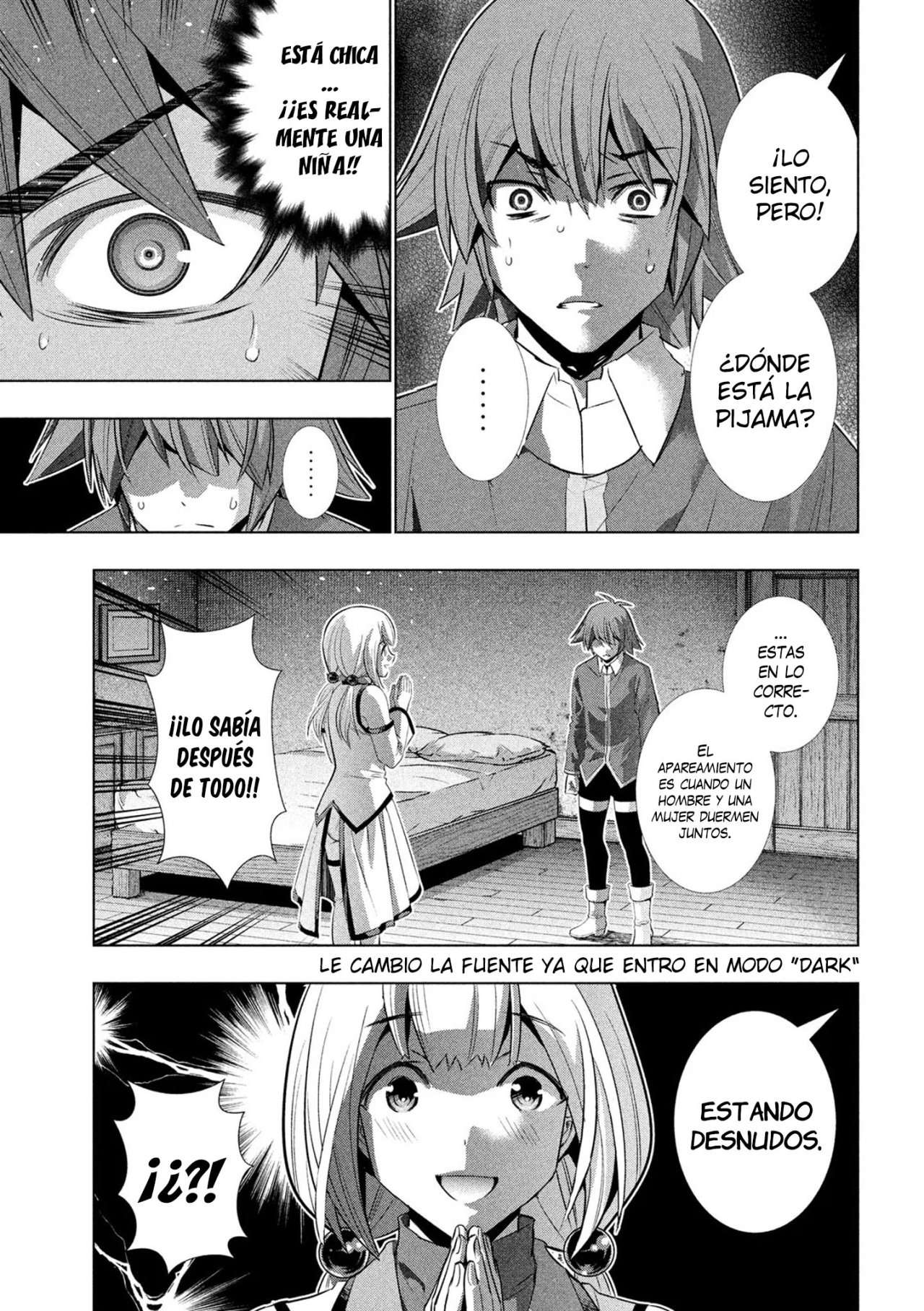 Parallel Paradise Capitulo 130 página 5
