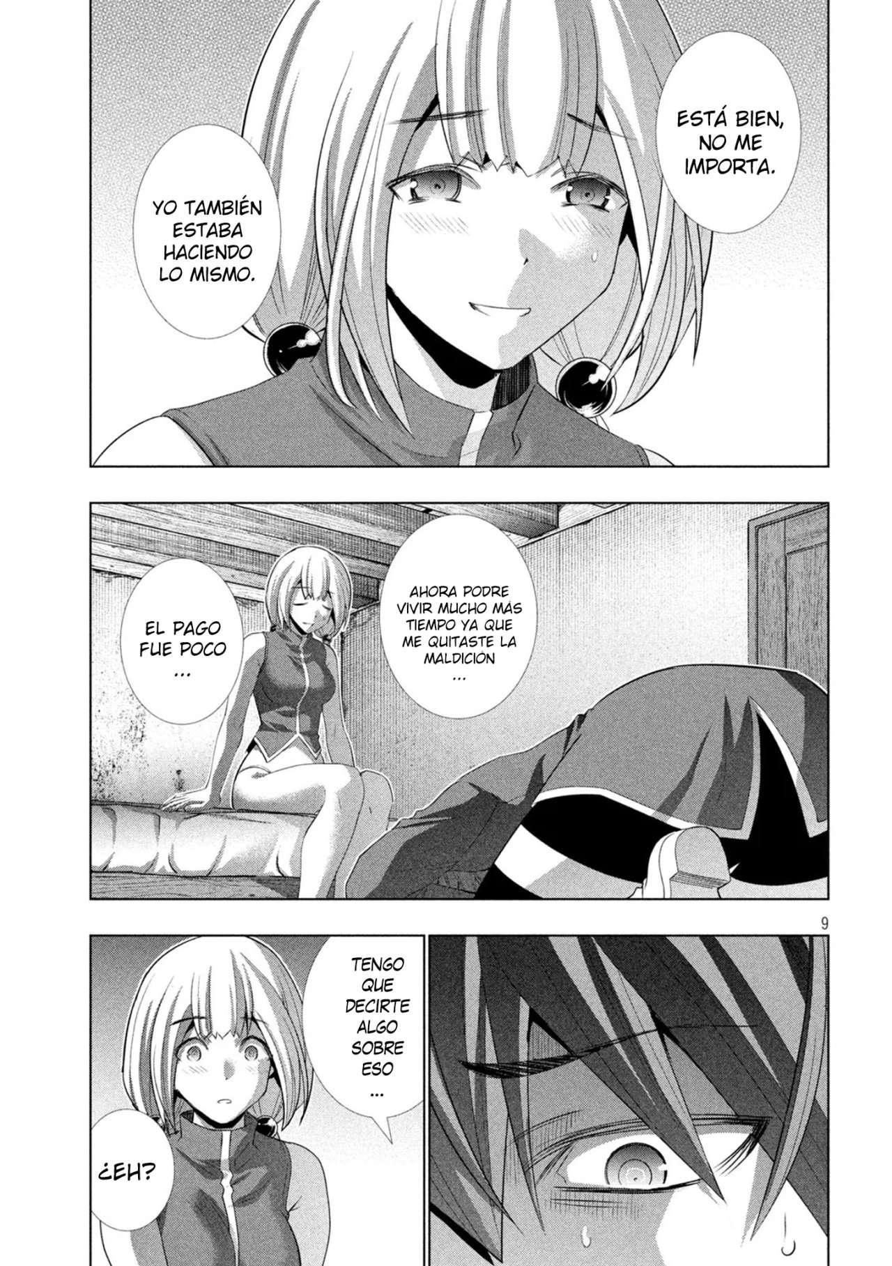 Parallel Paradise Capitulo 131 página 11