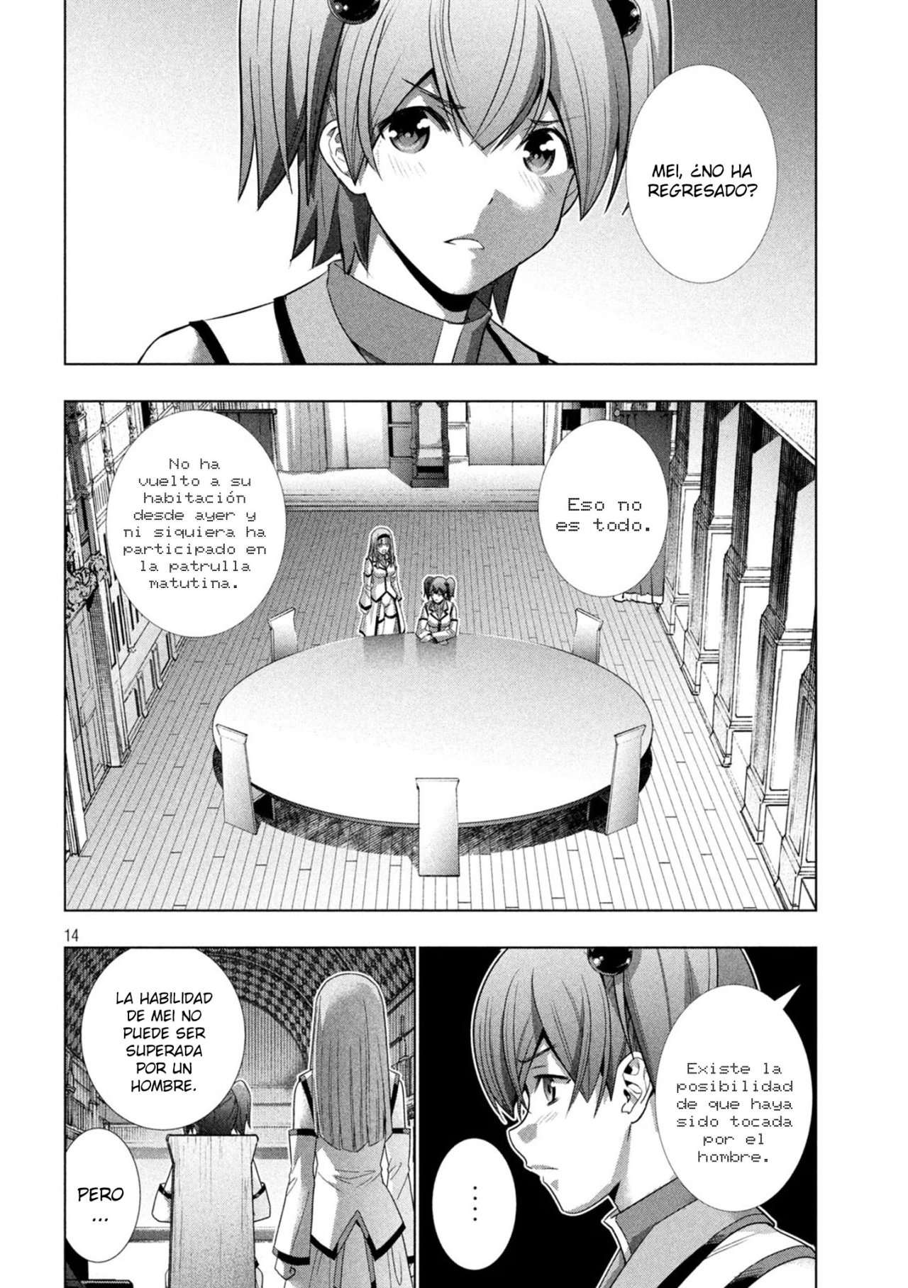 Parallel Paradise Capitulo 131 página 16