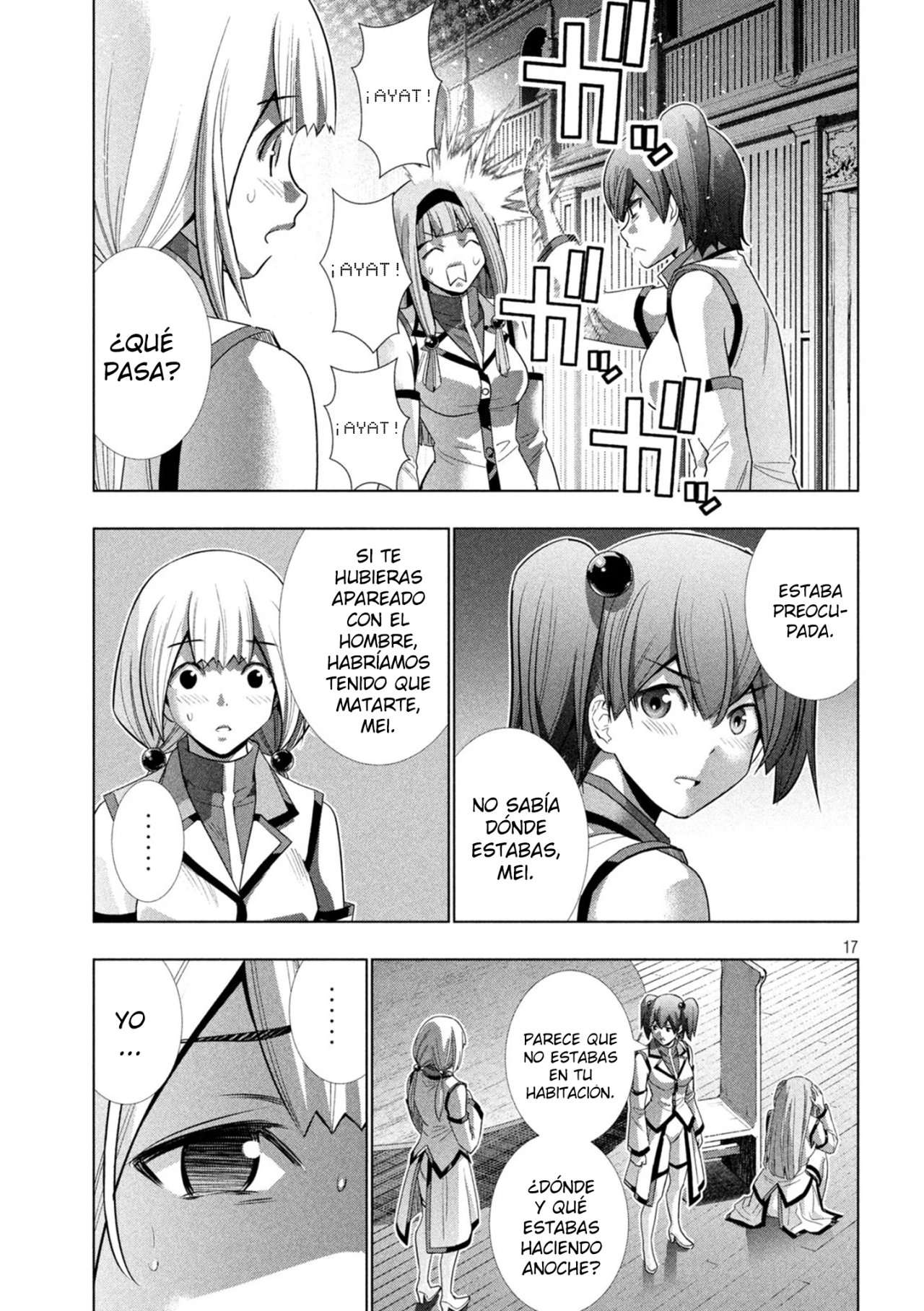 Parallel Paradise Capitulo 131 página 19