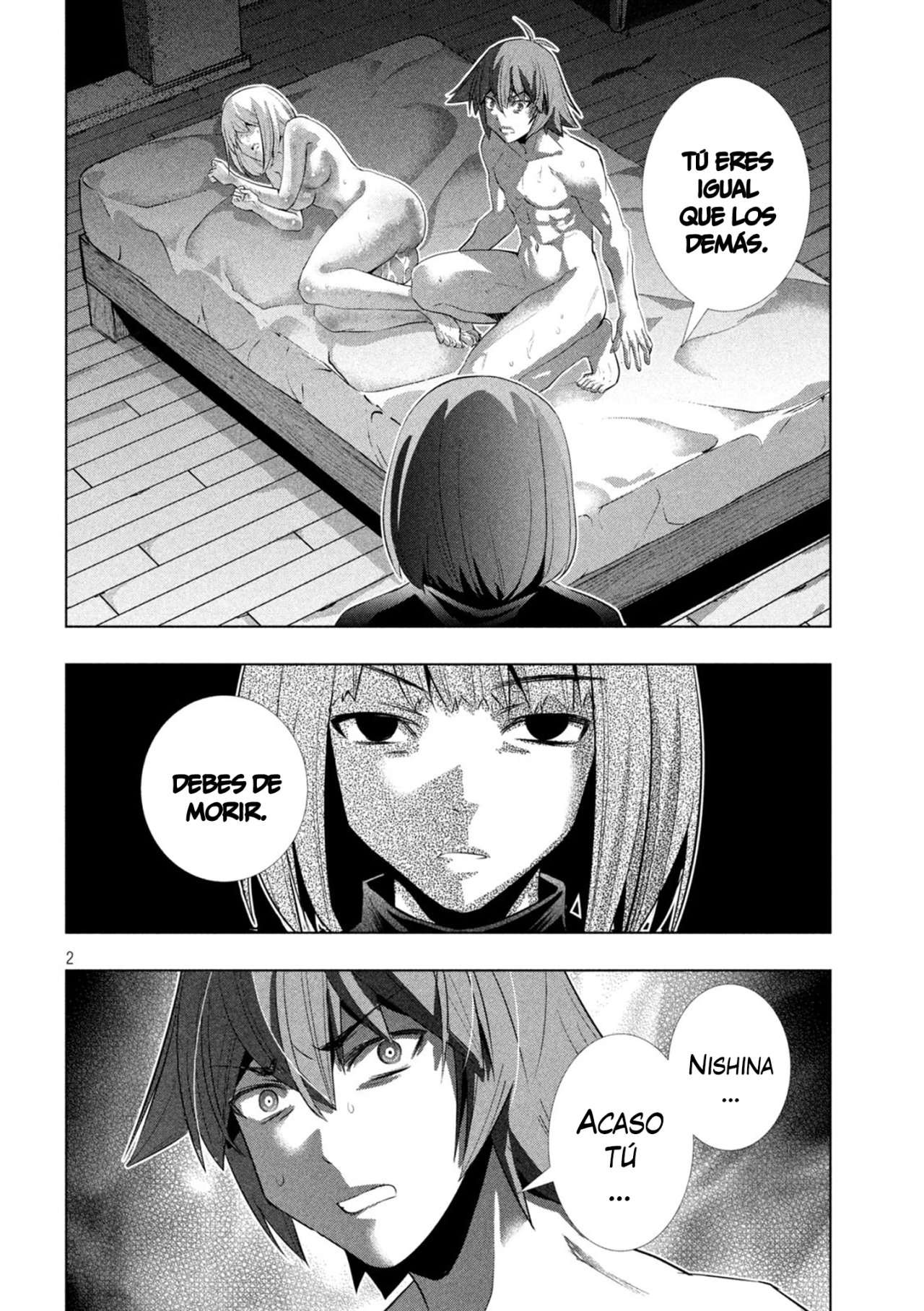 Parallel Paradise Capitulo 131 página 4
