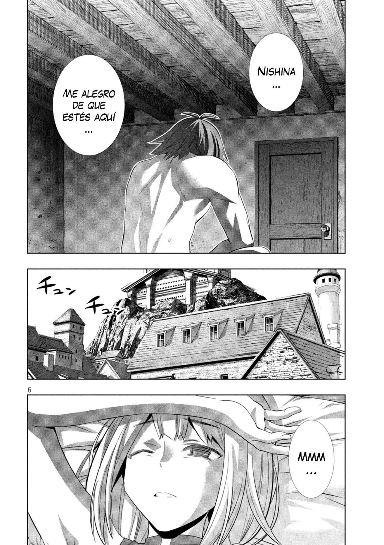 Parallel Paradise Capitulo 131 página 8