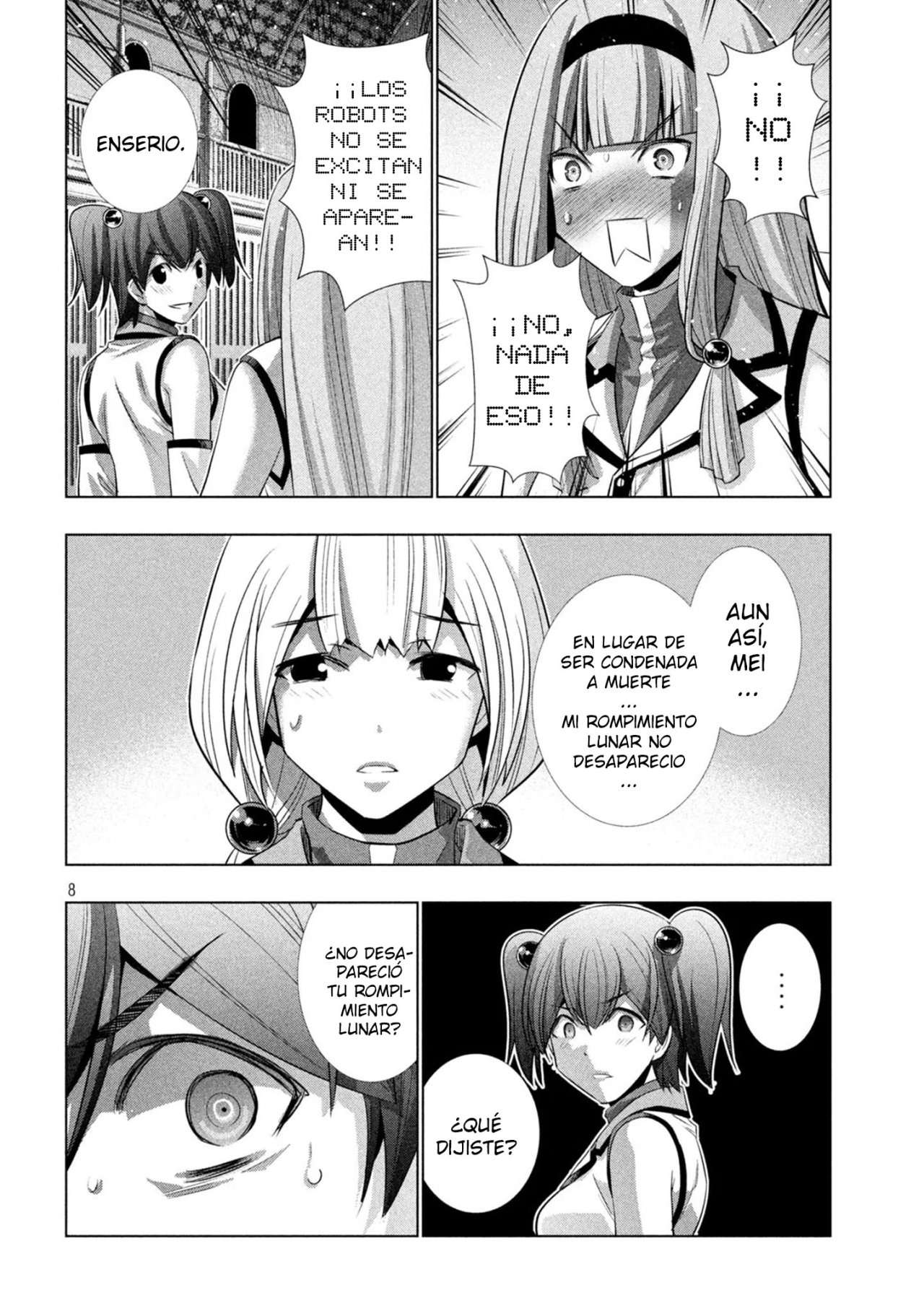 Parallel Paradise Capitulo 132 página 10