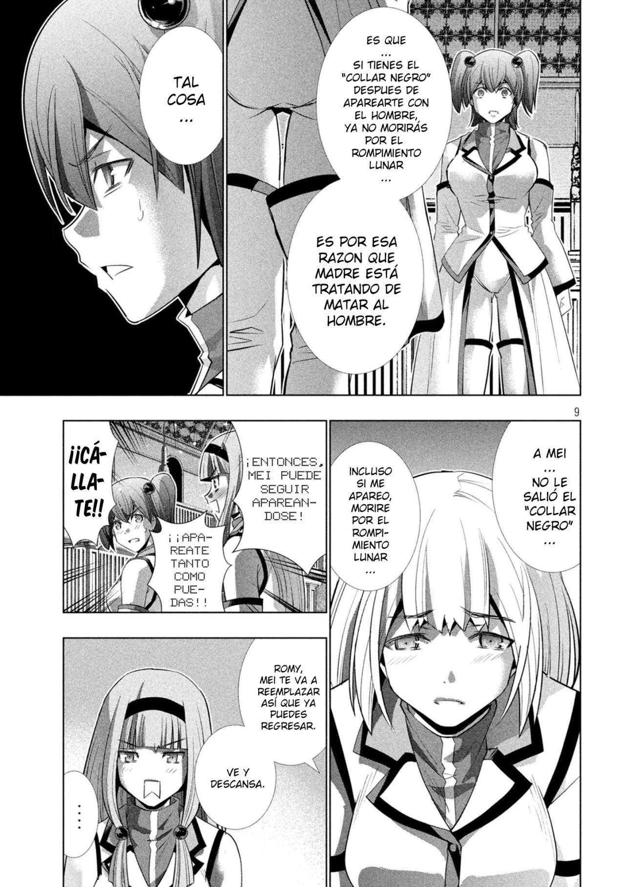 Parallel Paradise Capitulo 132 página 11